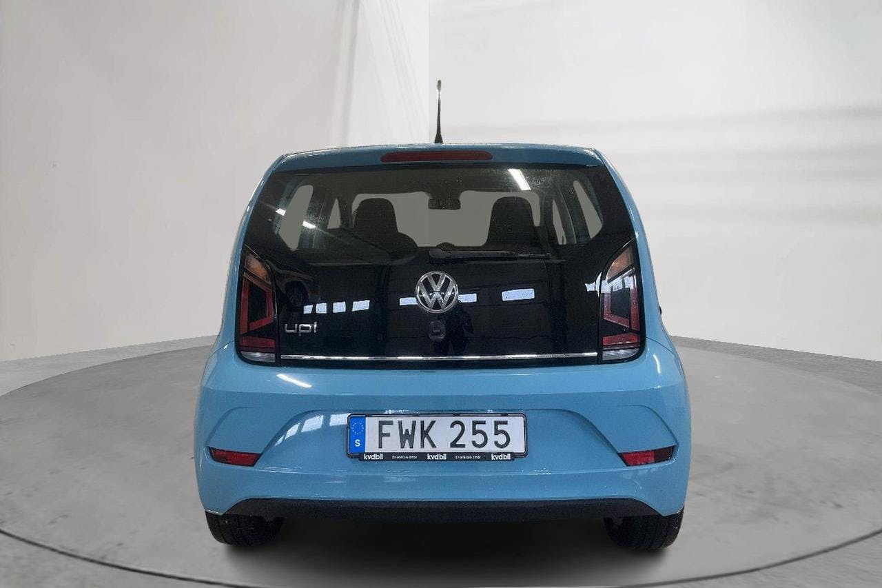 VW up! 1.0 5dr (75hk) - 45 950 km - Käsitsi - sinine - 2017