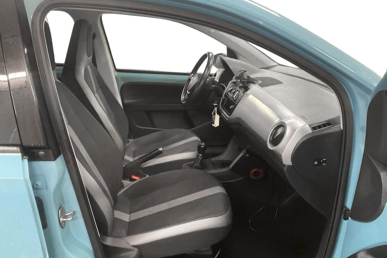 VW up! 1.0 5dr (75hk) - 45 950 km - Käsitsi - sinine - 2017