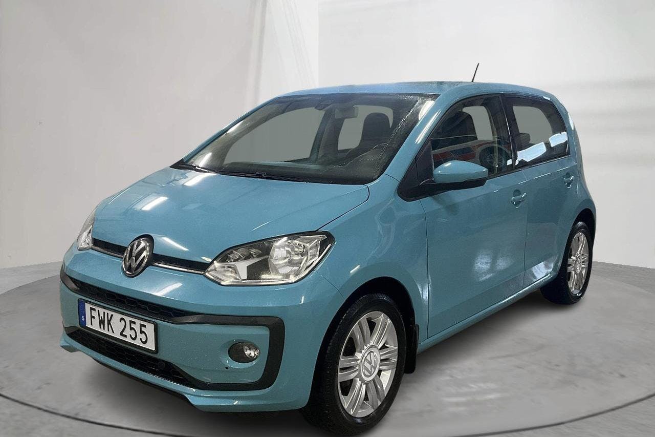 VW up! 1.0 5dr (75hk) - 45 950 km - Käsitsi - sinine - 2017