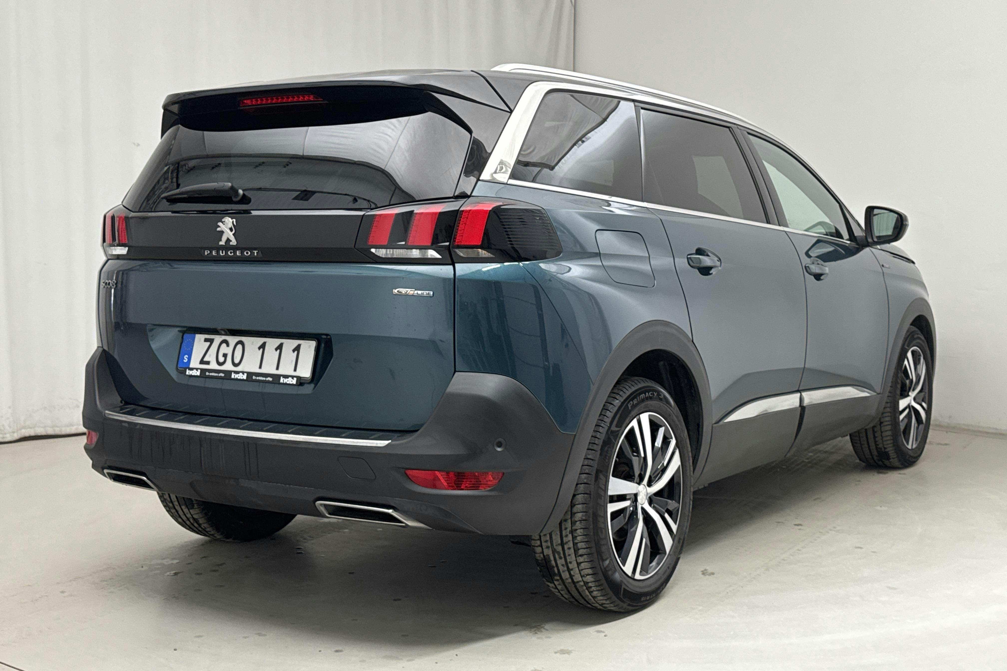 Peugeot 5008 1.6 PureTech (180hk) - 171 930 km - Automatyczna - 2019