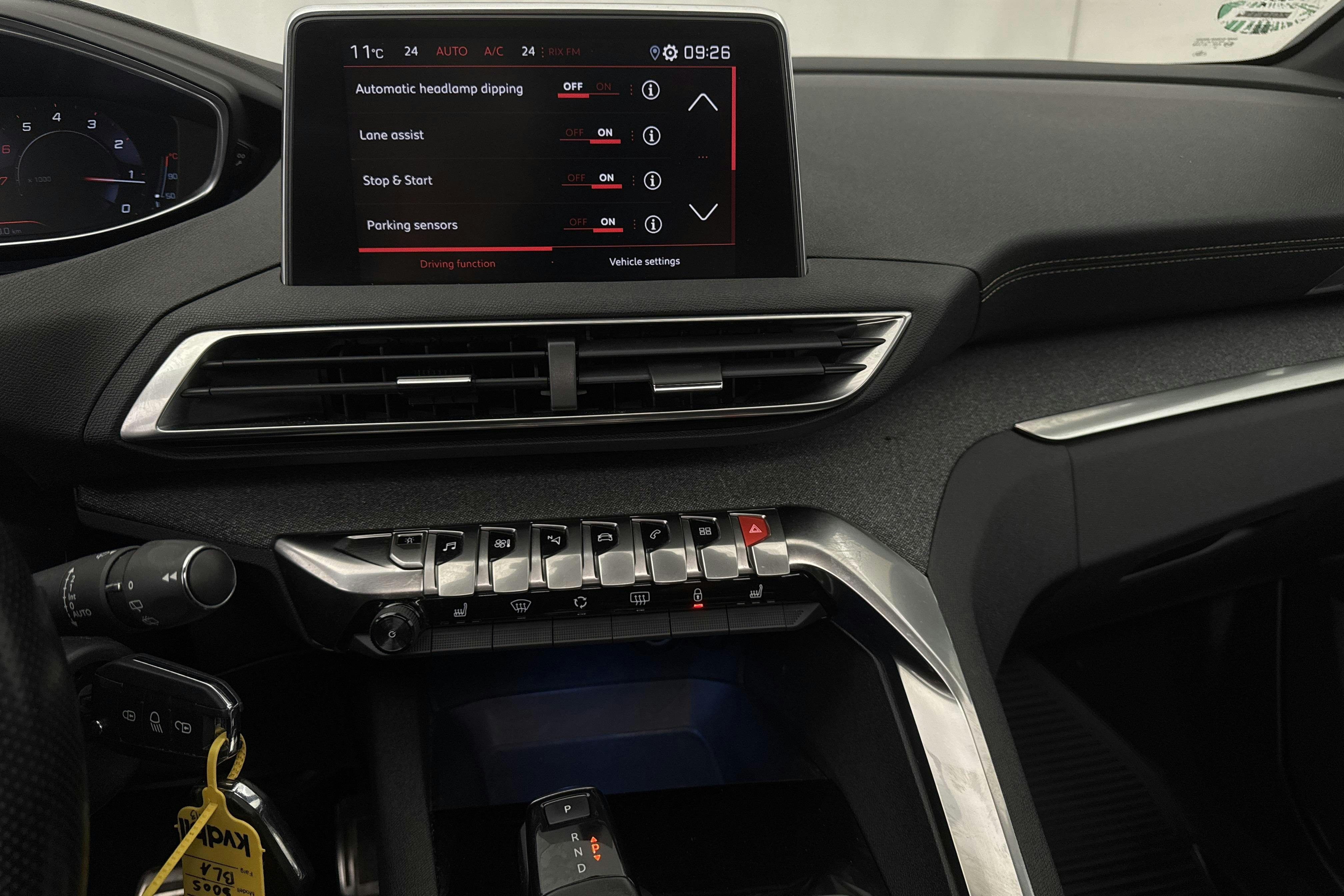 Peugeot 5008 1.6 PureTech (180hk) - 171 930 km - Automatyczna - 2019