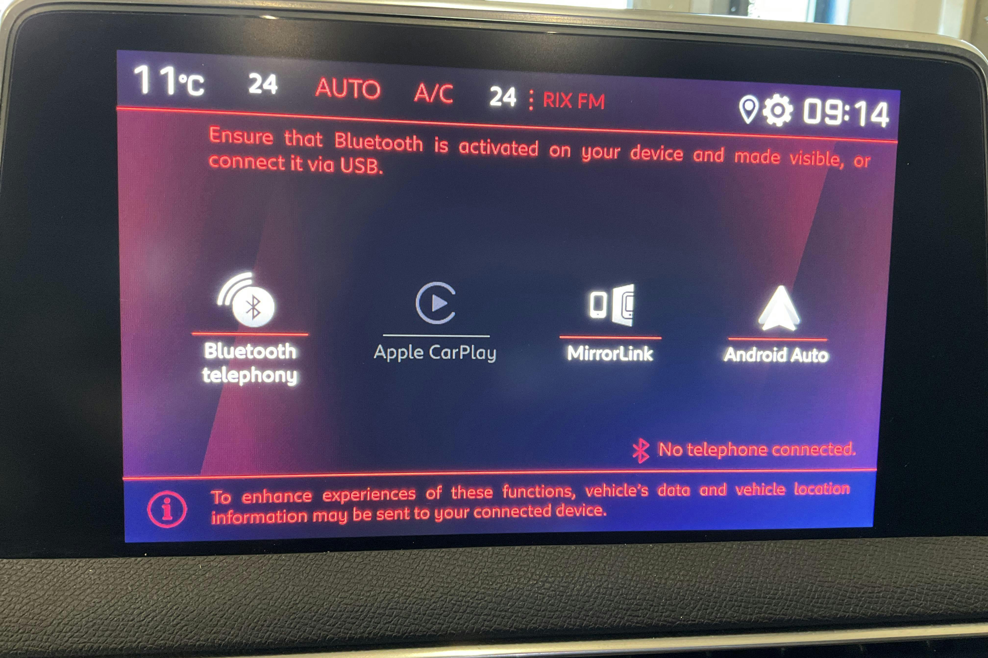 Peugeot 5008 1.6 PureTech (180hk) - 171 930 km - Automatyczna - 2019