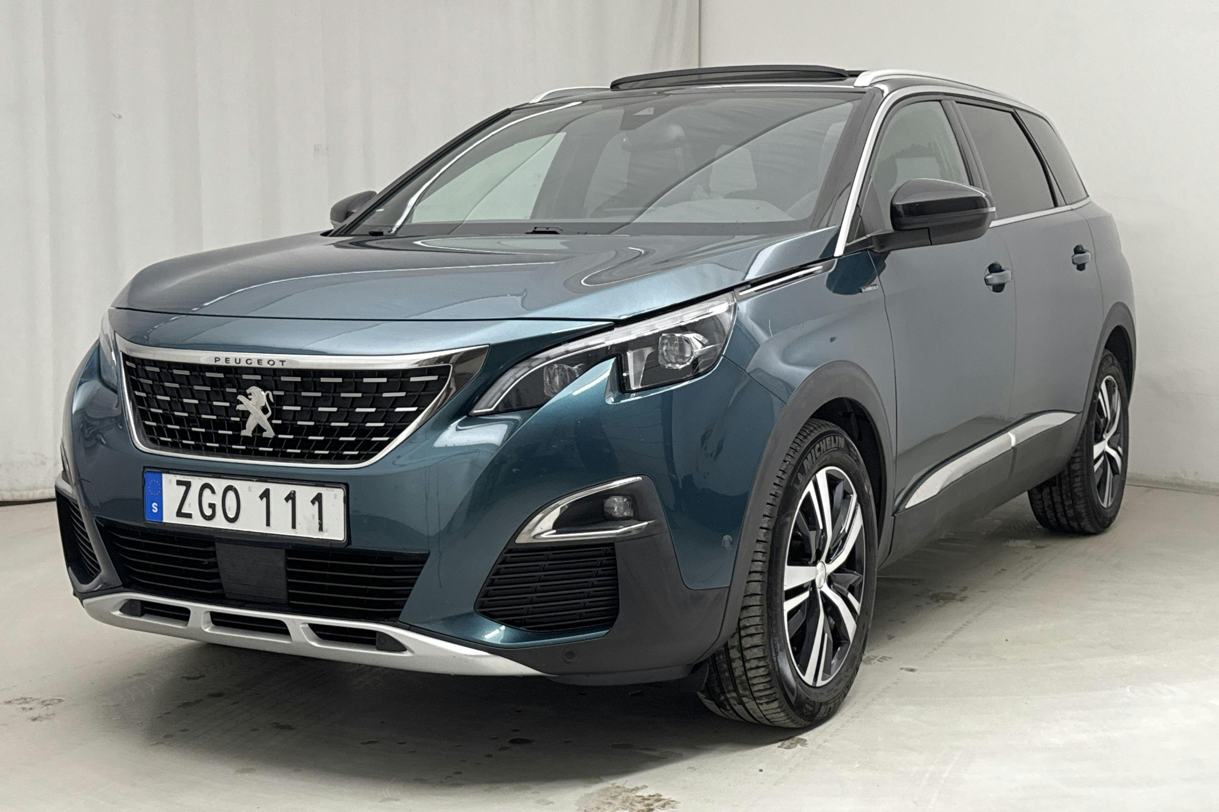 Peugeot 5008 1.6 PureTech (180hk) - 171 930 km - Automatyczna - 2019