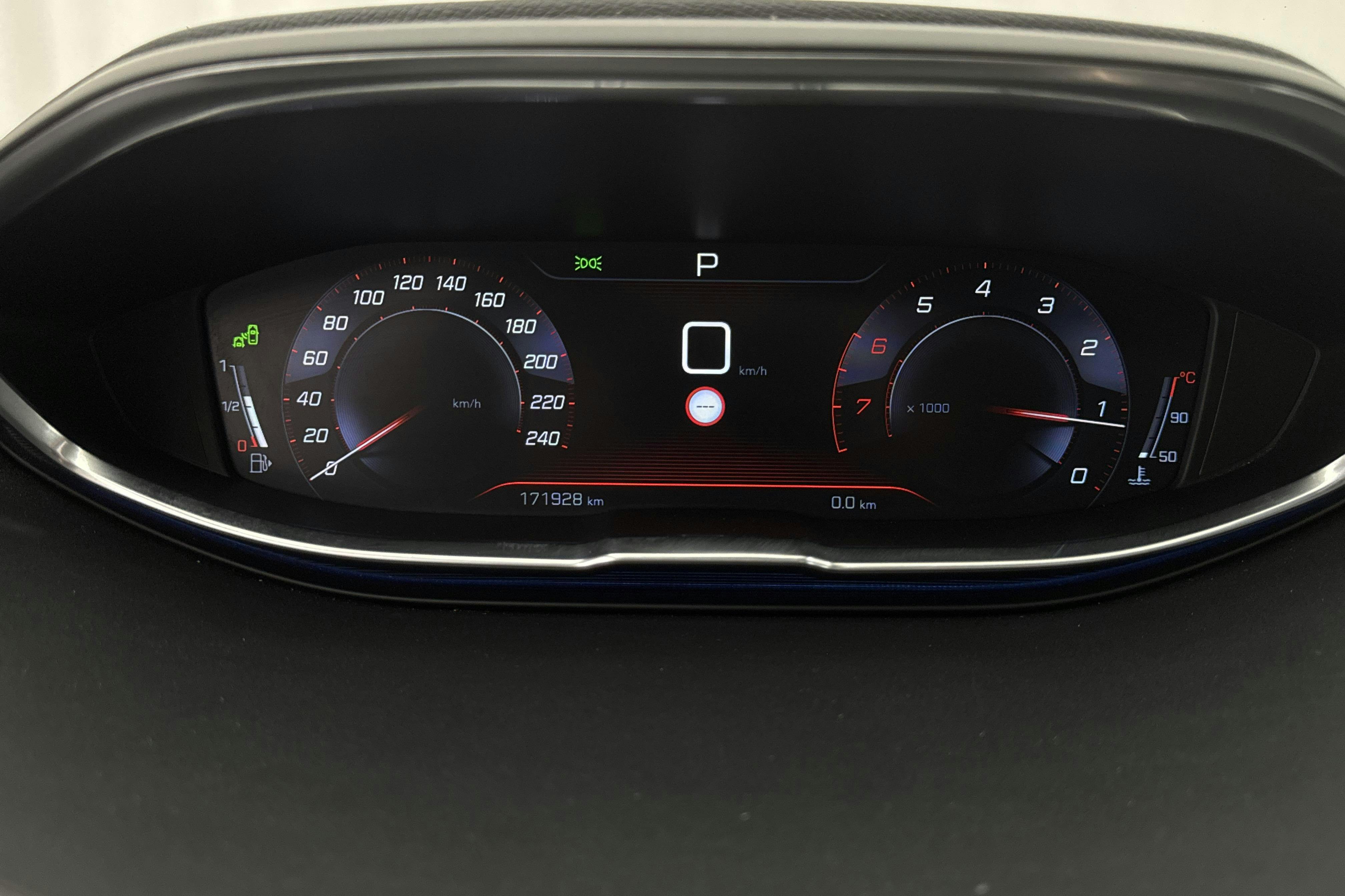 Peugeot 5008 1.6 PureTech (180hk) - 171 930 km - Automatyczna - 2019