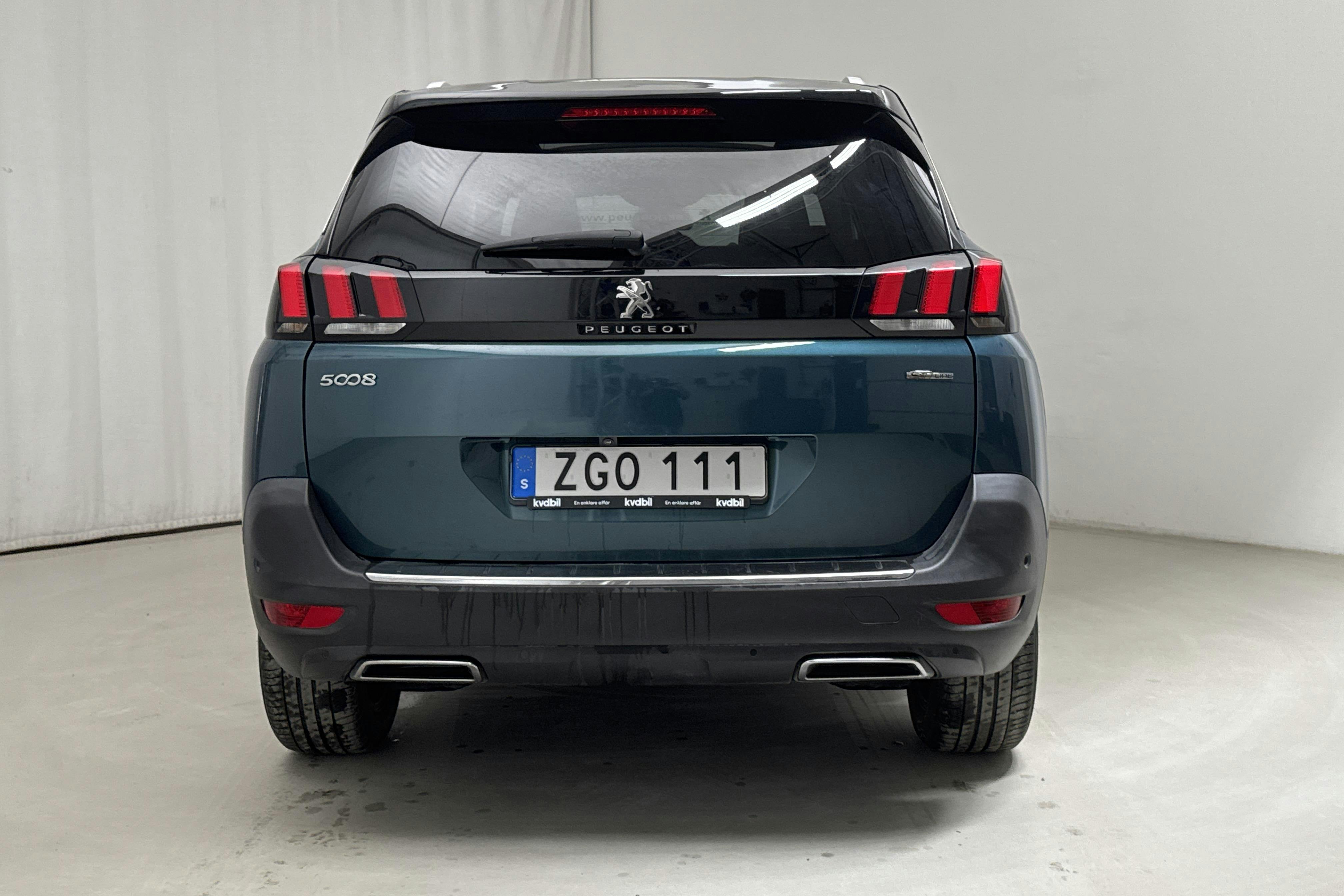 Peugeot 5008 1.6 PureTech (180hk) - 171 930 km - Automatyczna - 2019