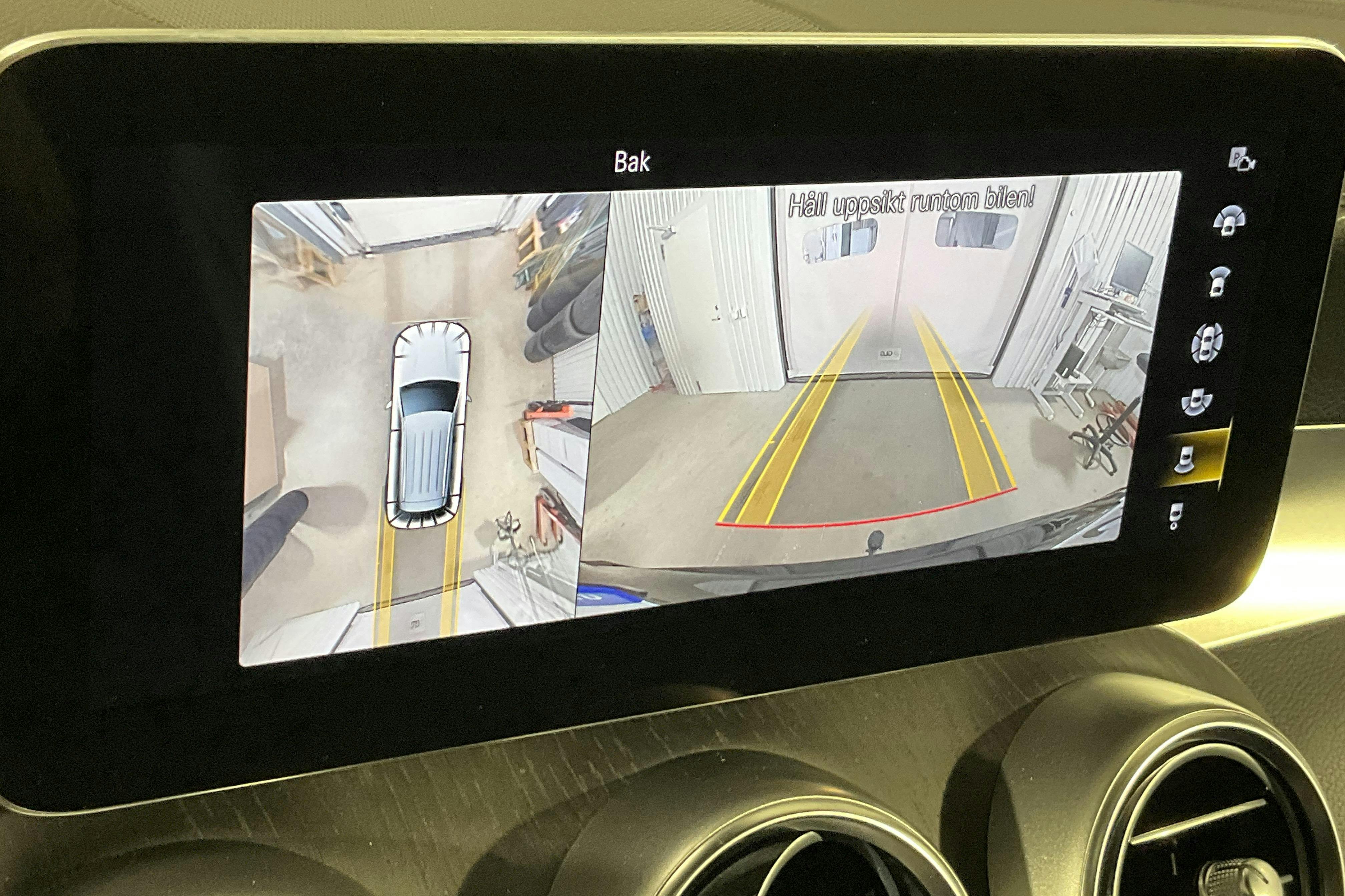 Mercedes GLC 300 4MATIC X253 (258hk) - 22 200 km - Automaatne - must - 2021