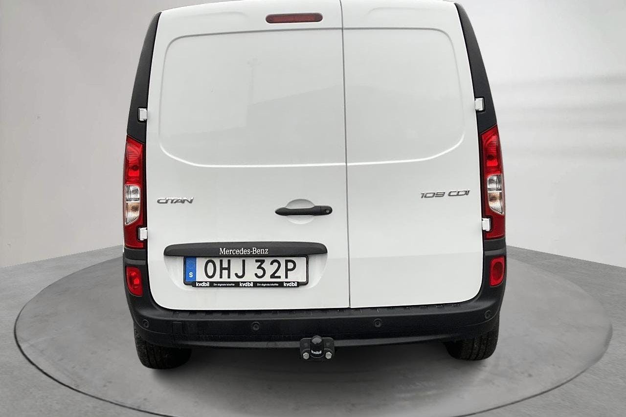 Mercedes Citan 110 1.5 CDI (95hk) - 45 220 km - Käsitsi - valge - 2022
