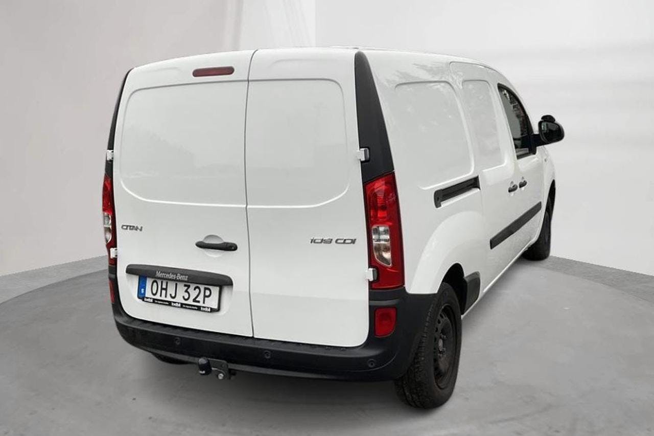 Mercedes Citan 110 1.5 CDI (95hk) - 45 220 km - Käsitsi - valge - 2022