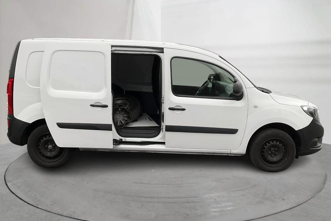 Mercedes Citan 110 1.5 CDI (95hk) - 45 220 km - Käsitsi - valge - 2022