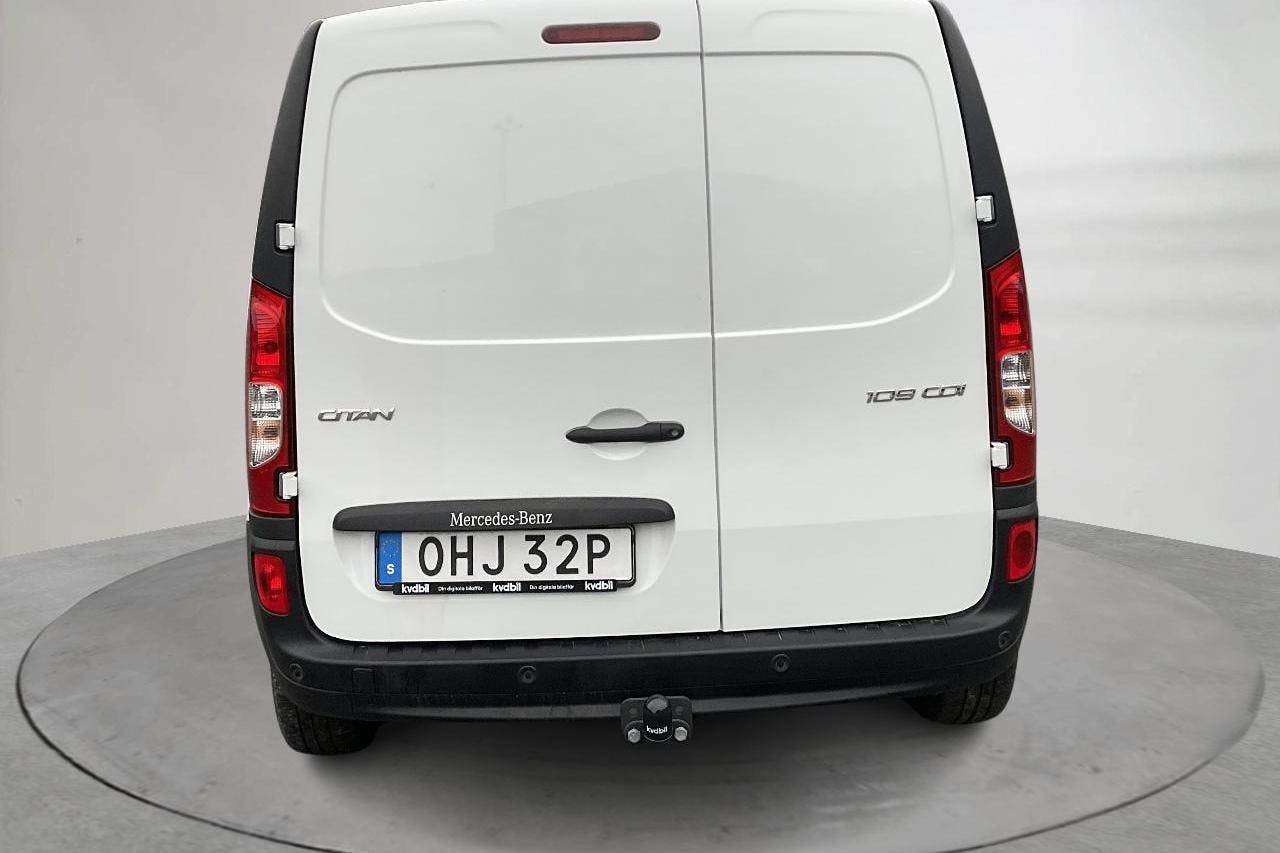 Mercedes Citan 110 1.5 CDI (95hk) - 45 220 km - Käsitsi - valge - 2022