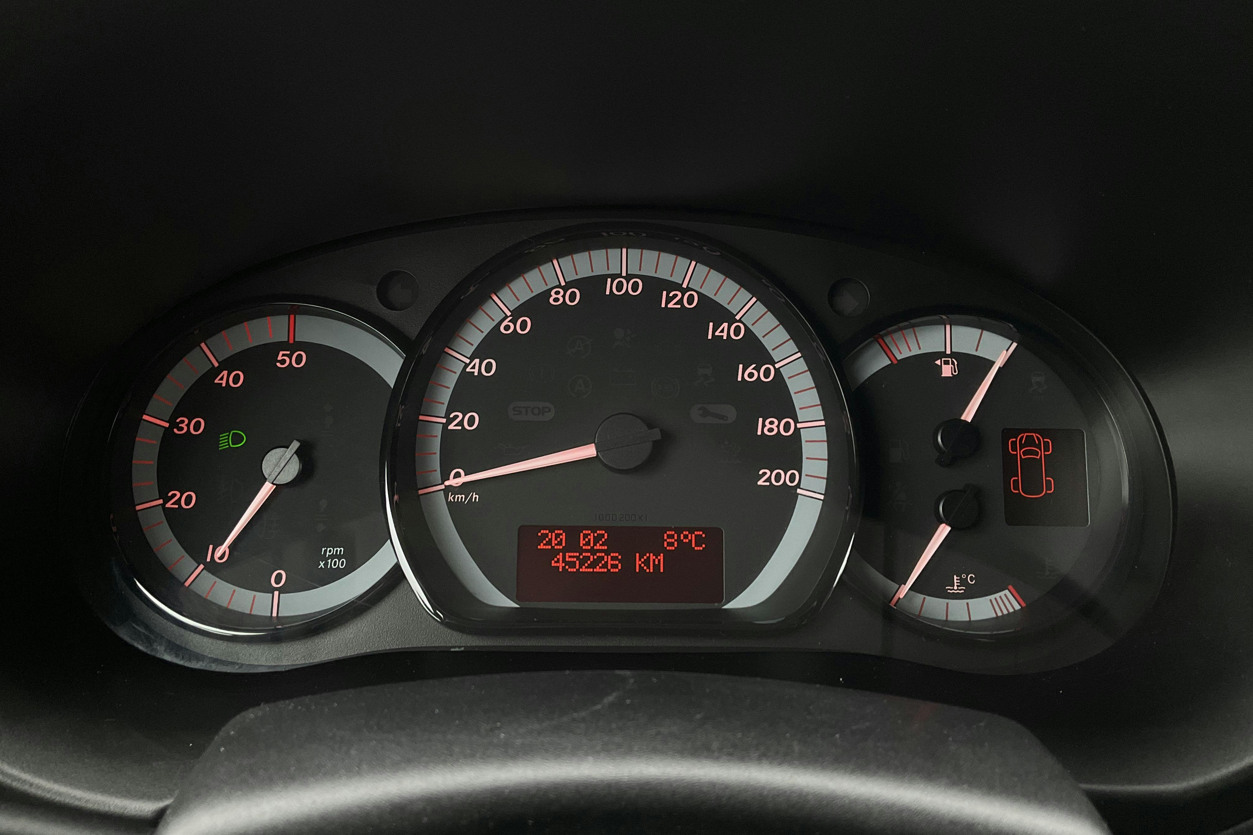 Mercedes Citan 110 1.5 CDI (95hk) - 45 220 km - Käsitsi - valge - 2022