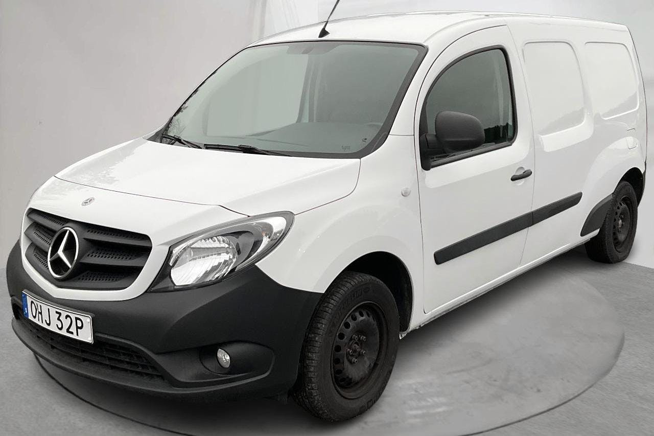 Mercedes Citan 110 1.5 CDI (95hk) - 45 220 km - Käsitsi - valge - 2022