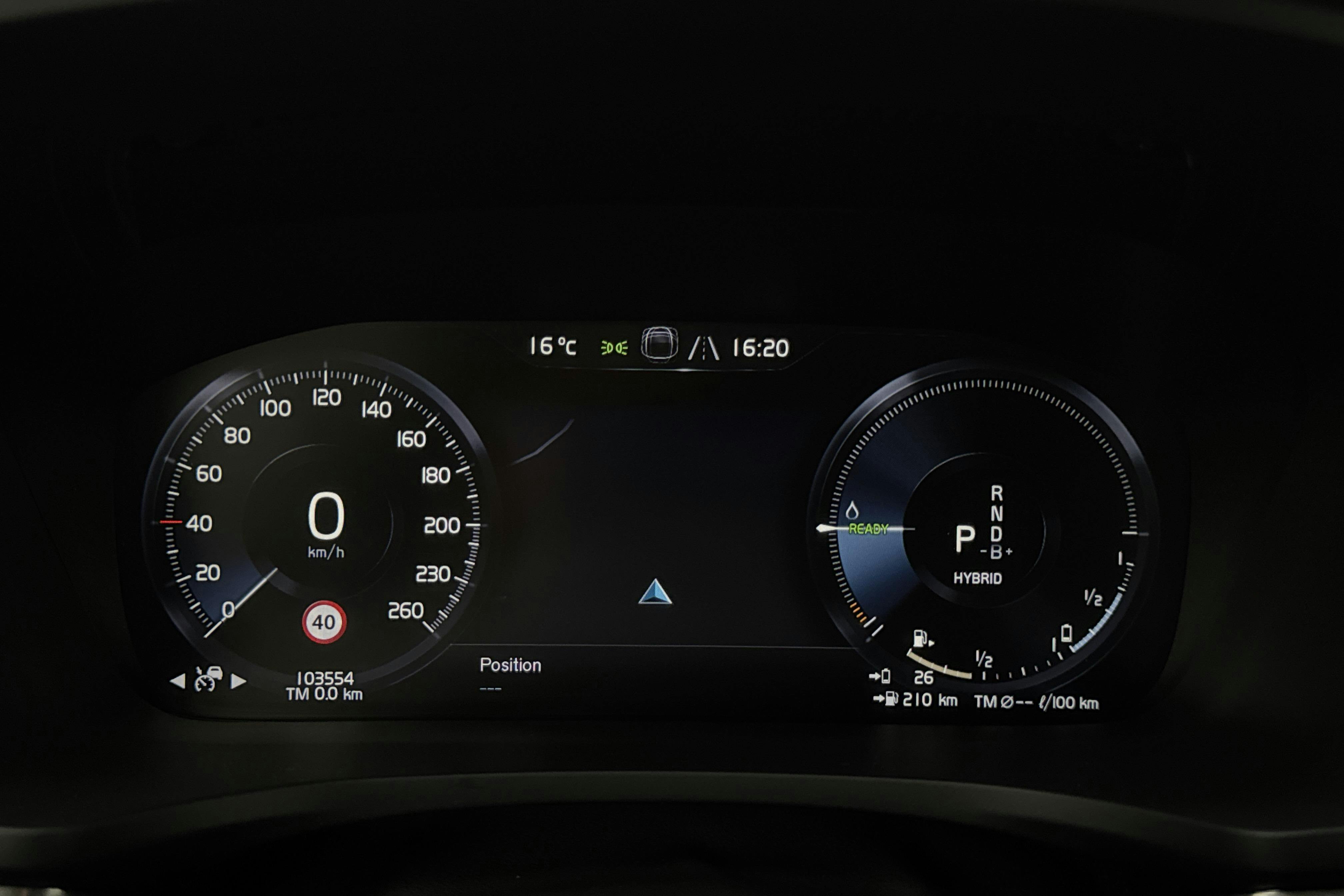Volvo V60 T6 AWD Recharge (340hk) - 10 356 mil - Automat - svart - 2021