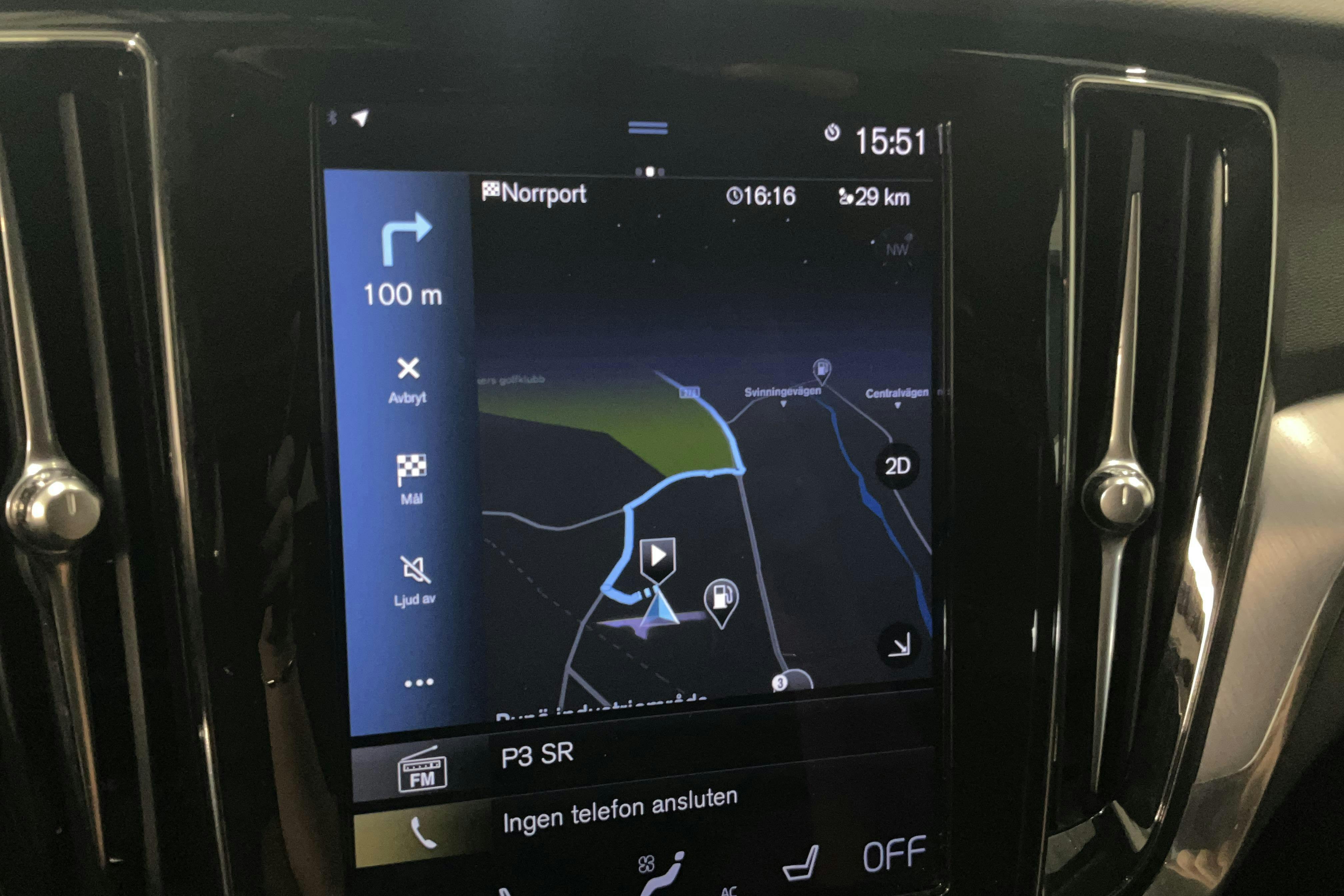 Volvo V60 T6 AWD Recharge (340hk) - 10 356 mil - Automat - svart - 2021
