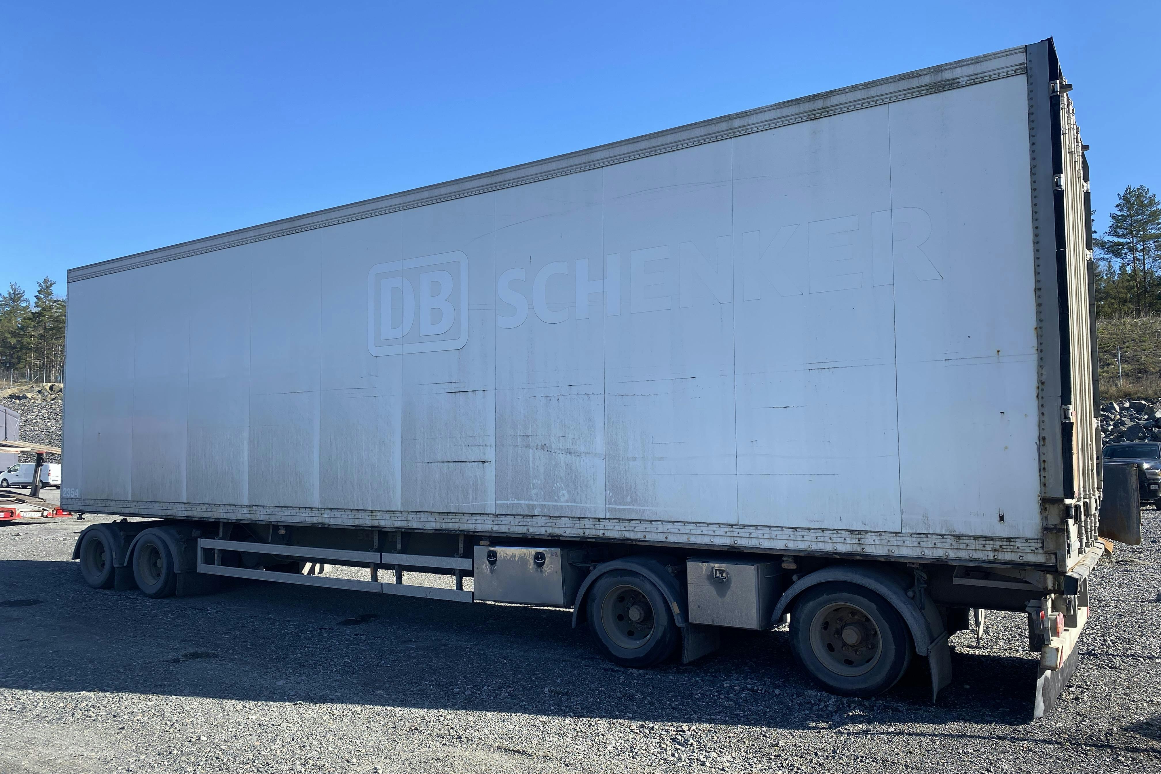 SCHMITZ K0 36 CARGOBULL - 0 km - biały - 2010