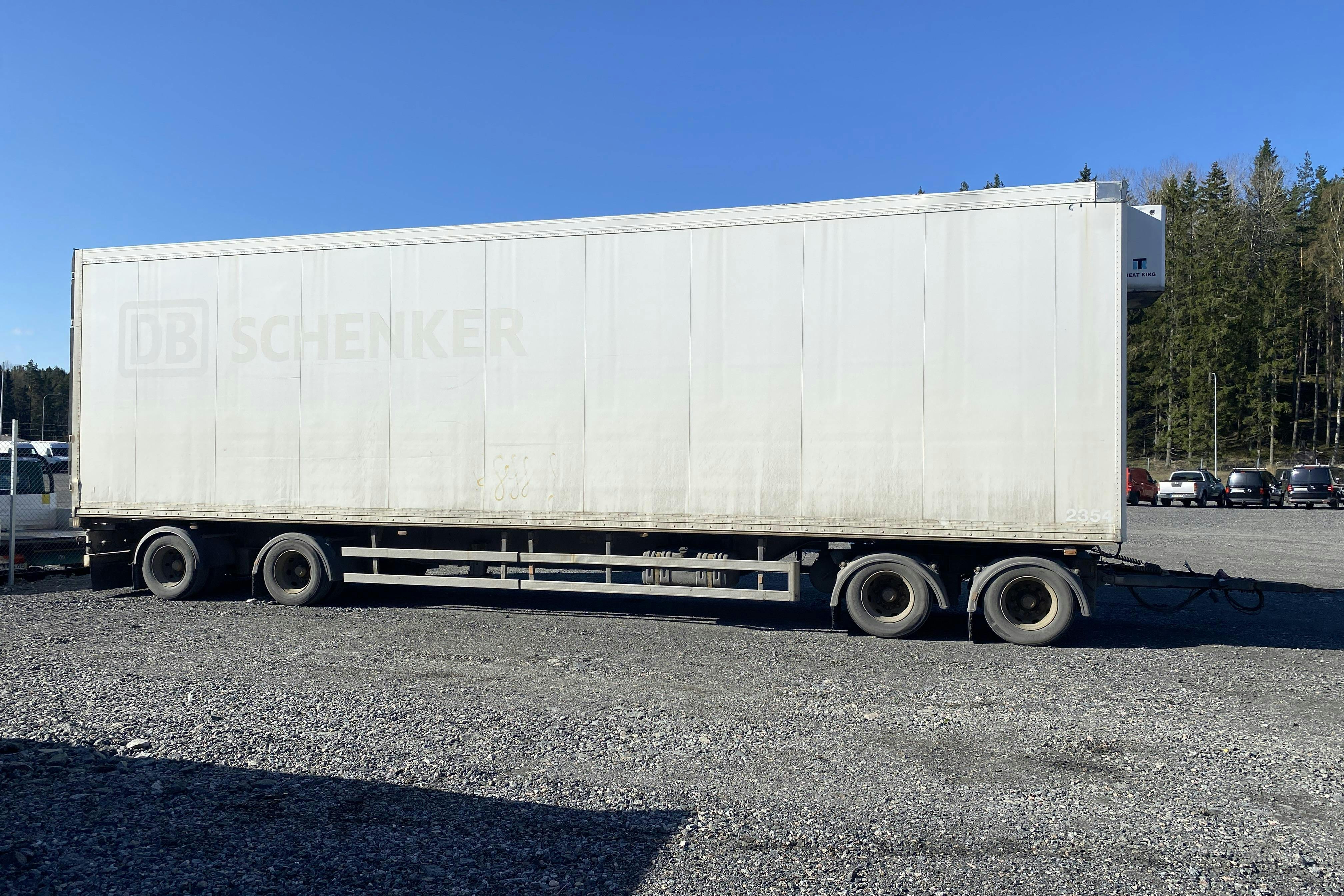SCHMITZ K0 36 CARGOBULL - 0 km - biały - 2010