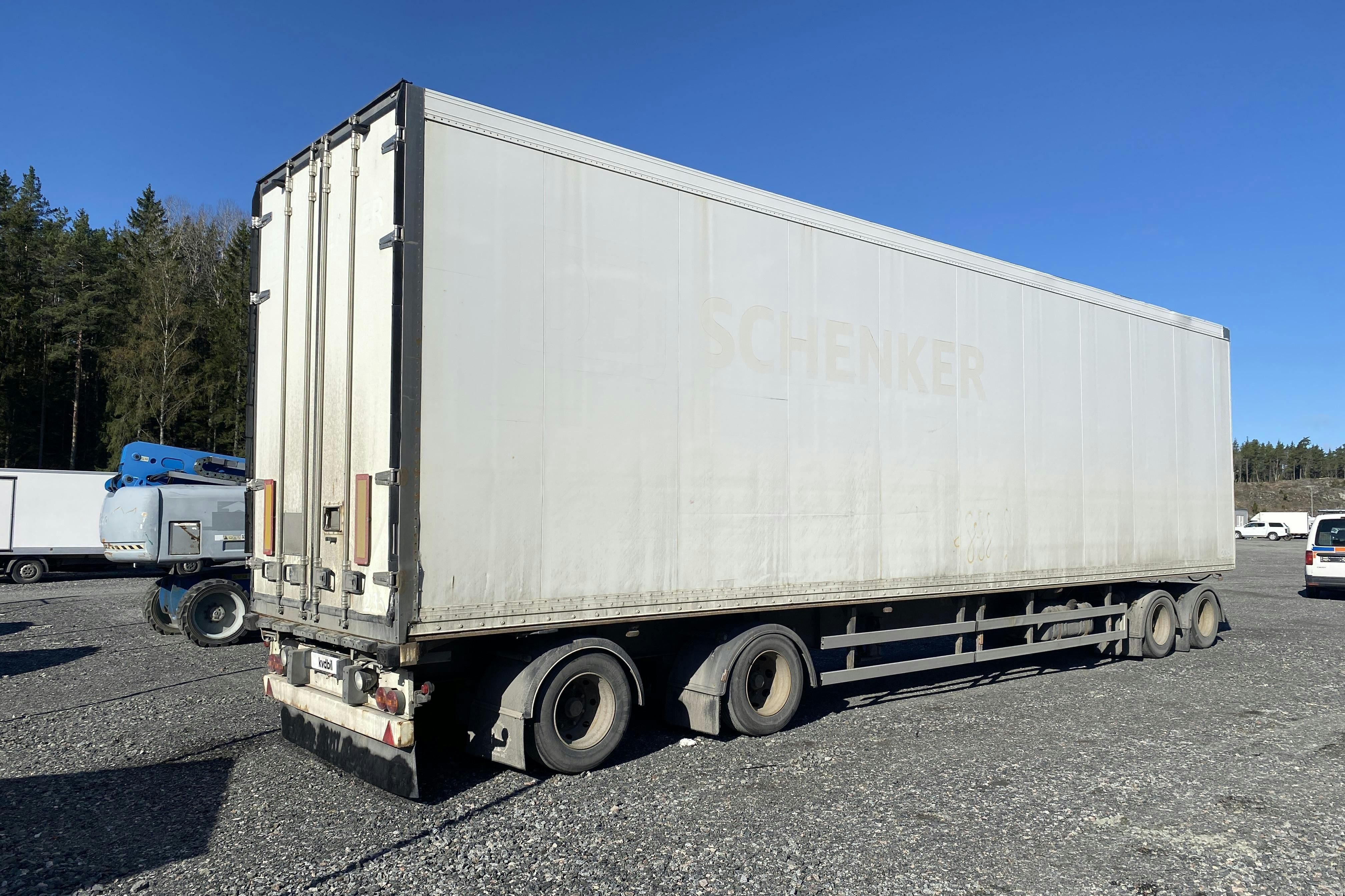 SCHMITZ K0 36 CARGOBULL - 0 km - biały - 2010