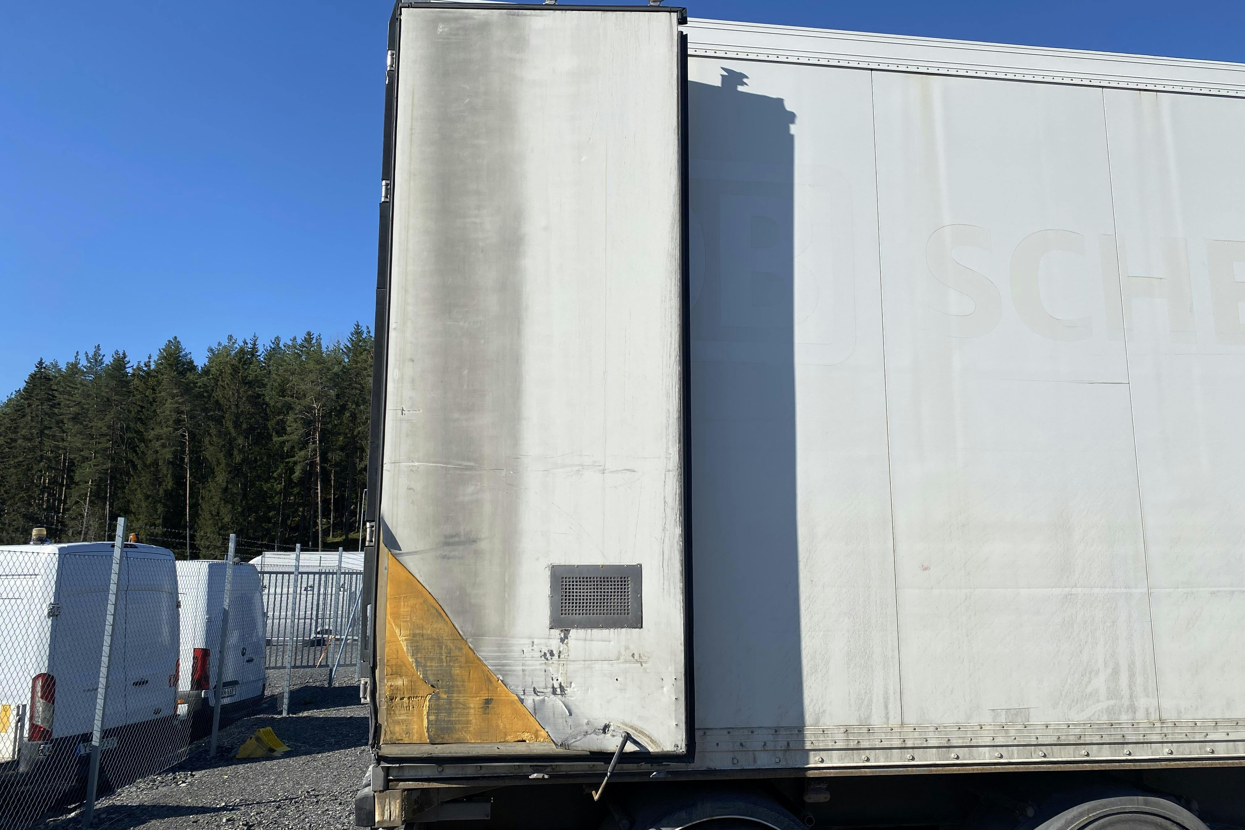 SCHMITZ K0 36 CARGOBULL - 0 km - biały - 2010