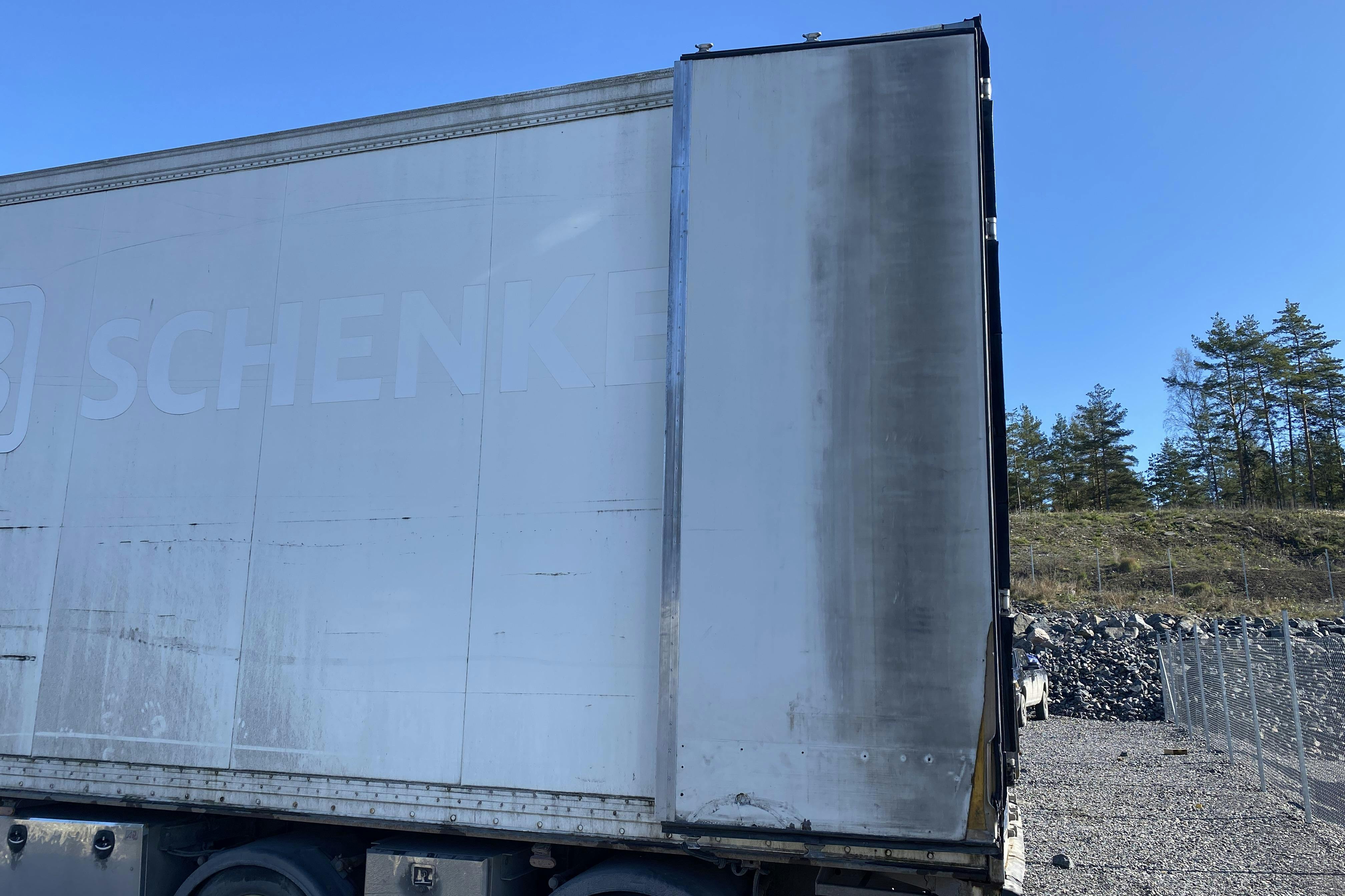 SCHMITZ K0 36 CARGOBULL - 0 km - biały - 2010