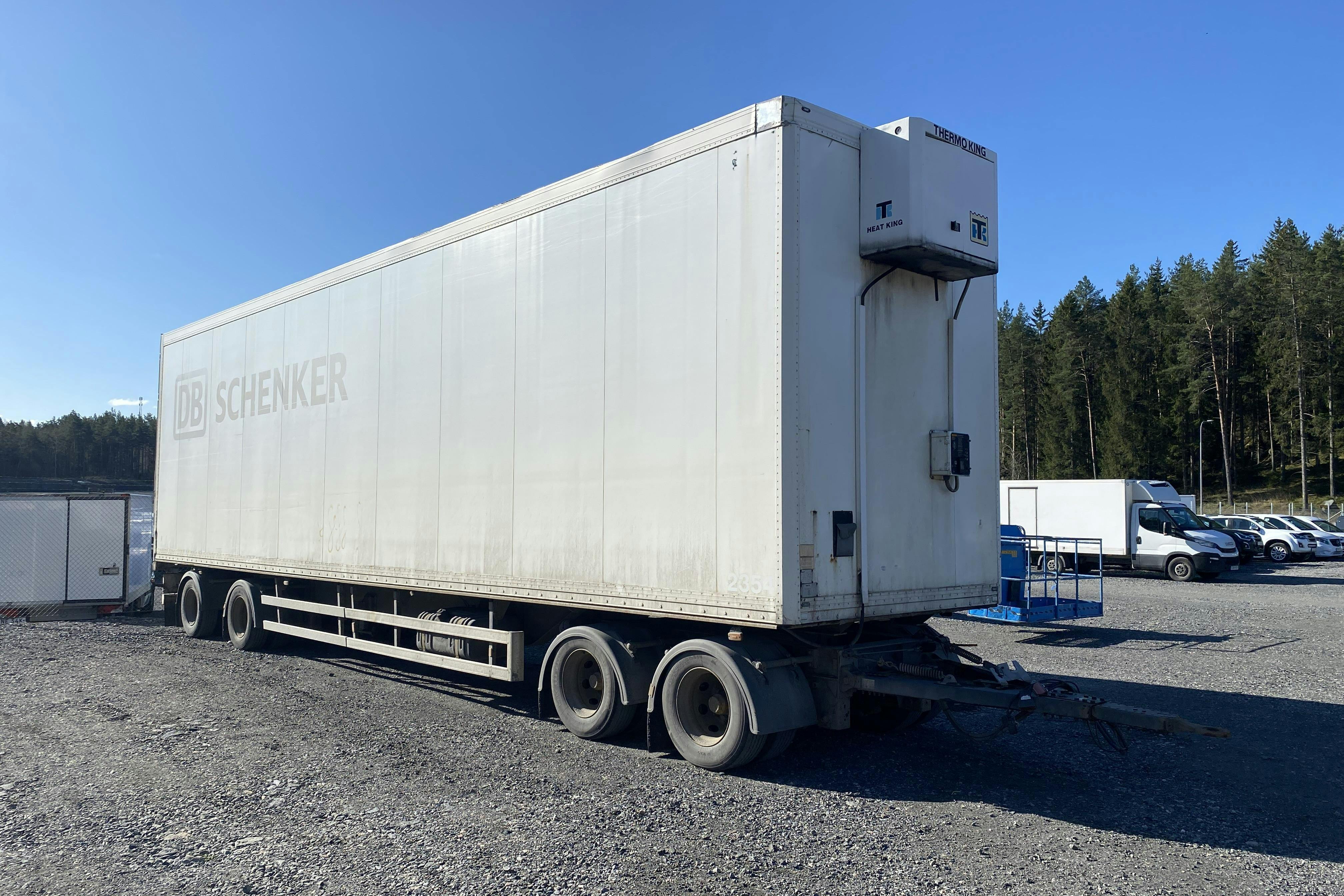 SCHMITZ K0 36 CARGOBULL - 0 km - biały - 2010