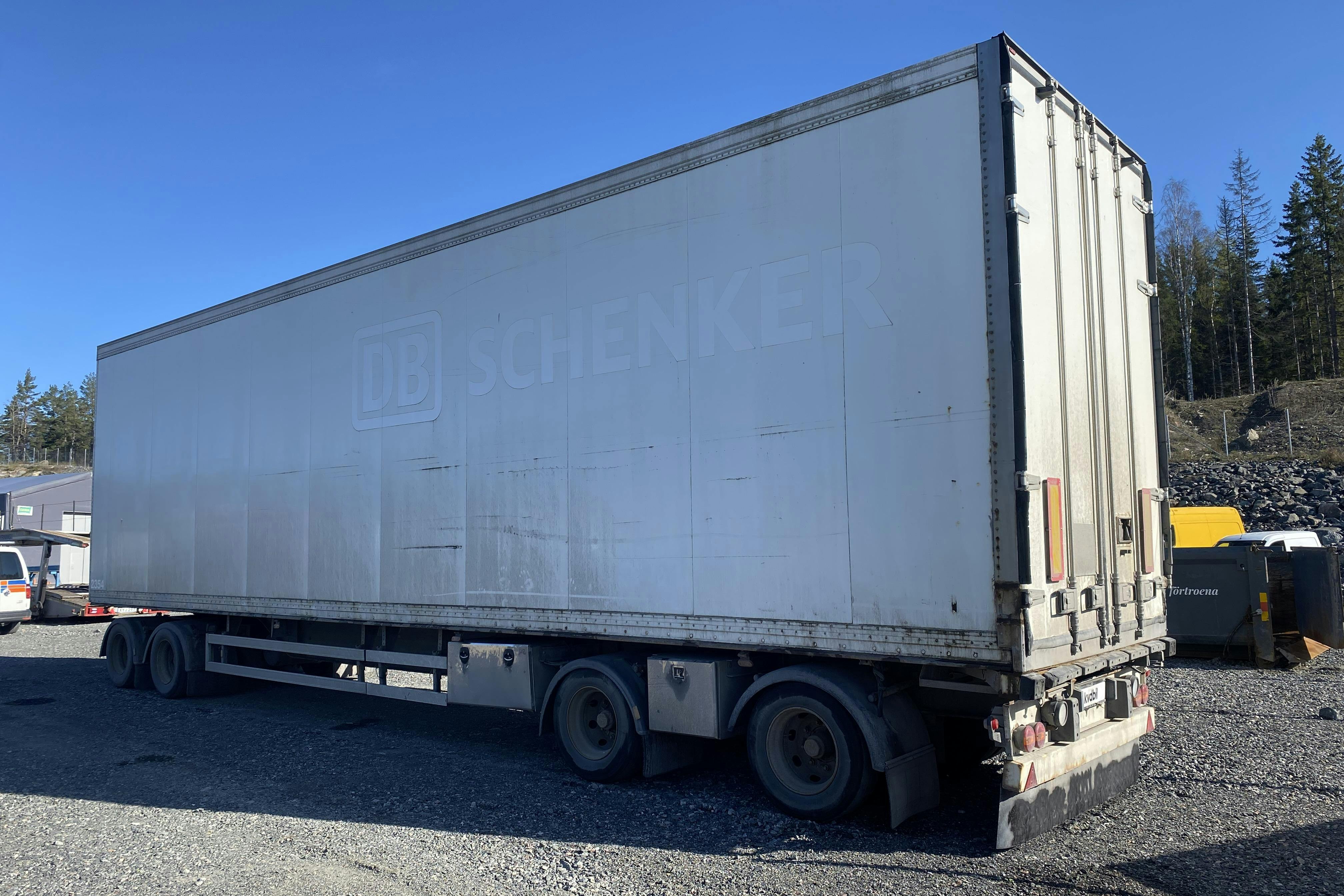 SCHMITZ K0 36 CARGOBULL - 0 km - biały - 2010