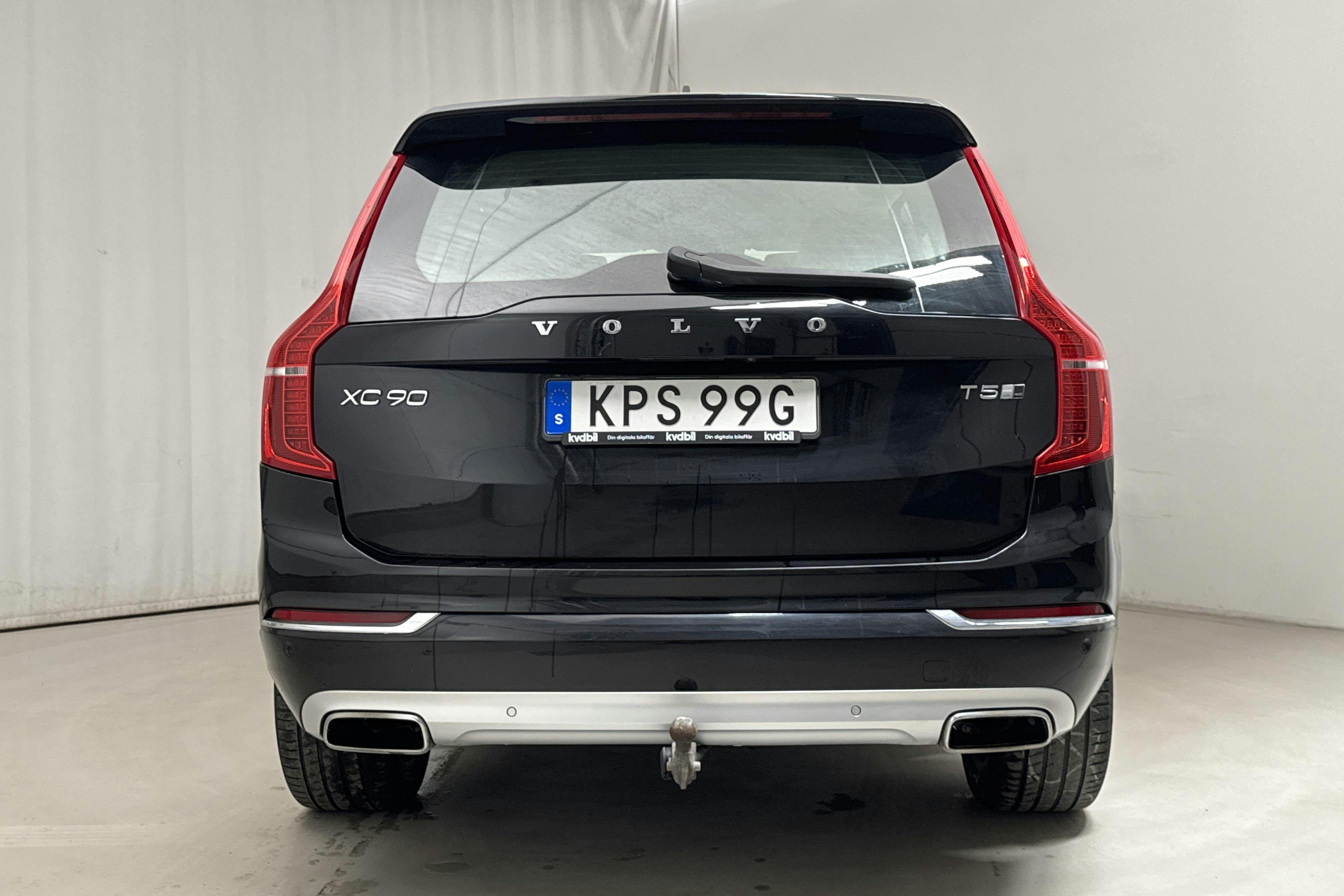 Volvo XC90 T5 AWD (250hk) - 115 940 km - Automaatne - must - 2019