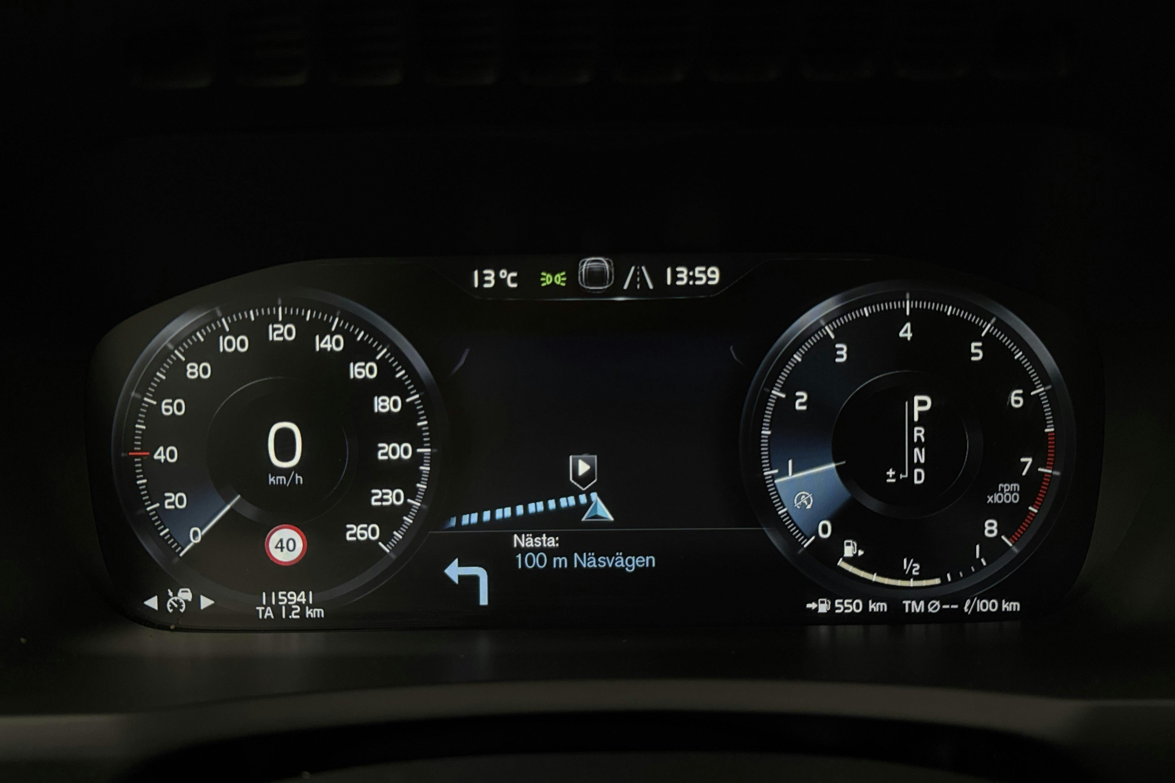 Volvo XC90 T5 AWD (250hk) - 115 940 km - Automaatne - must - 2019