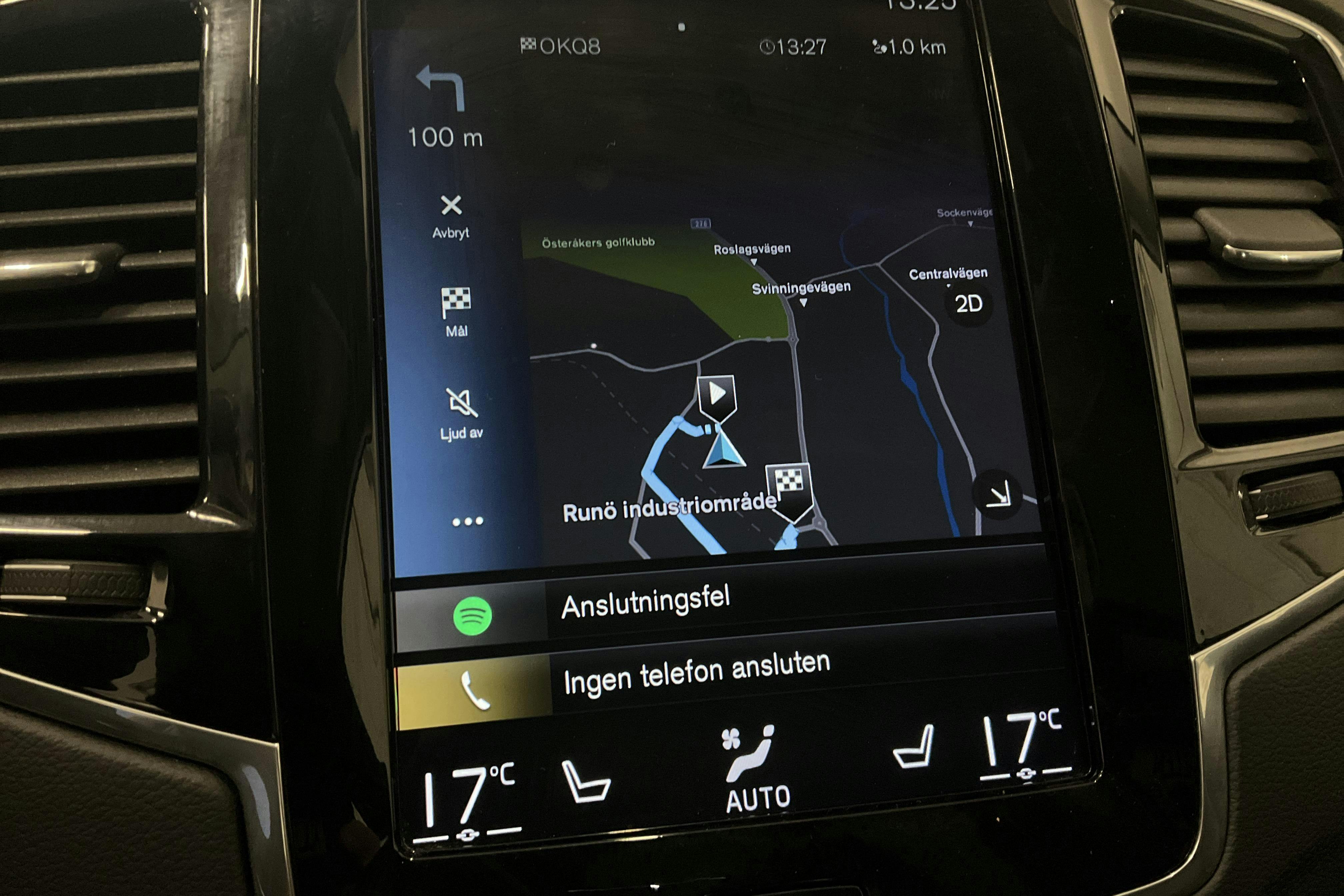 Volvo XC90 T5 AWD (250hk) - 115 940 km - Automaatne - must - 2019