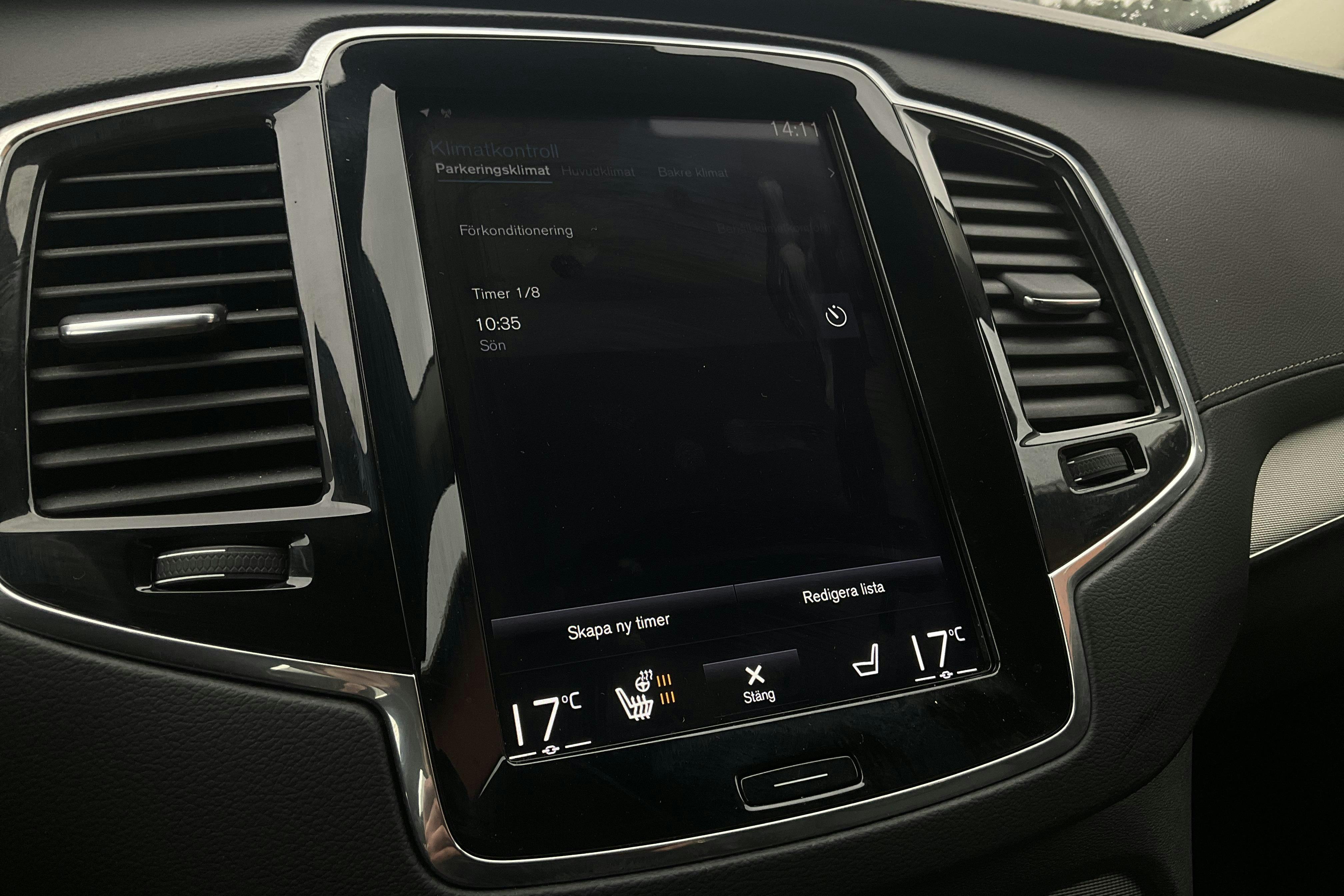 Volvo XC90 T5 AWD (250hk) - 115 940 km - Automaatne - must - 2019