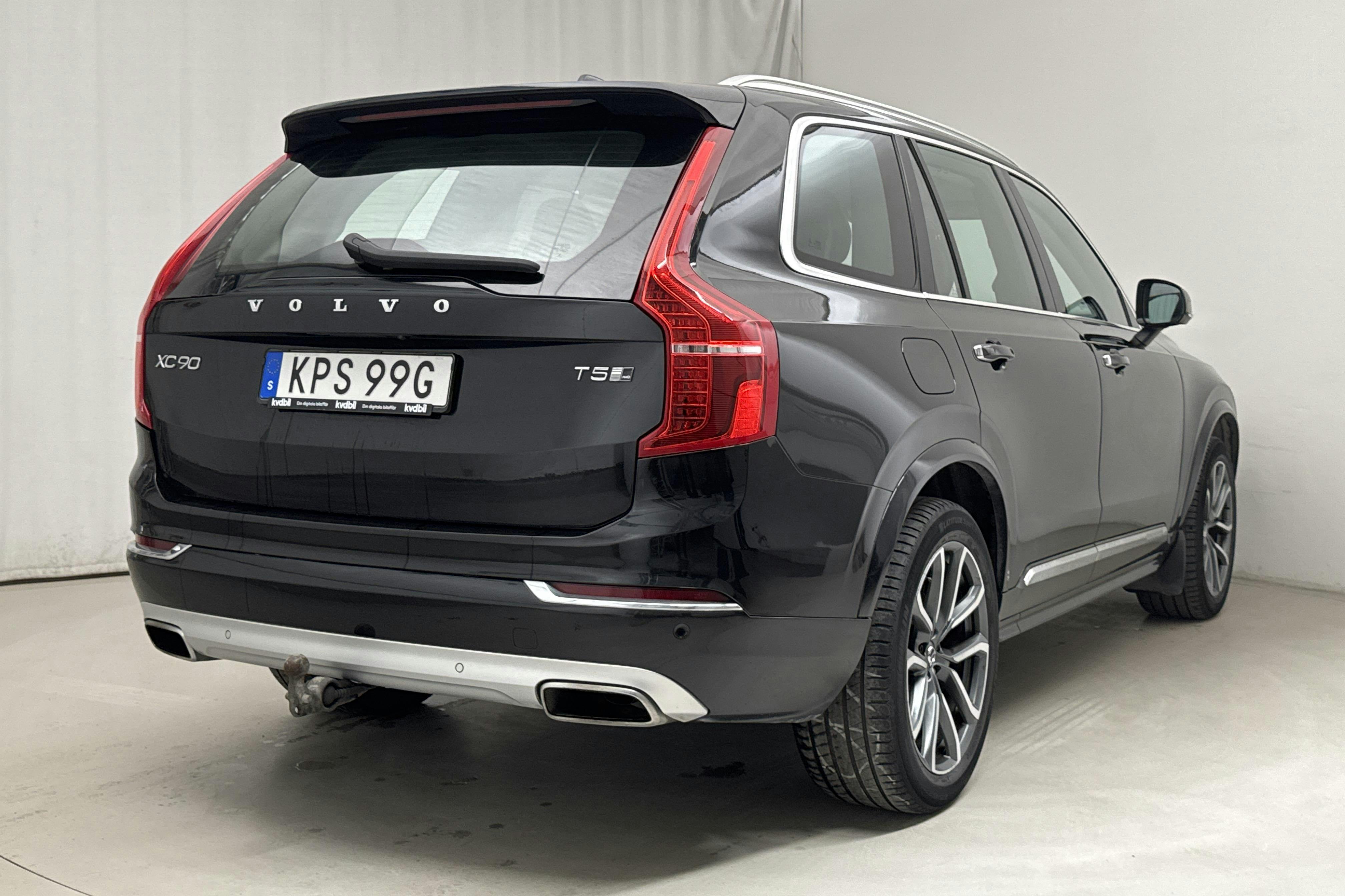 Volvo XC90 T5 AWD (250hk) - 115 940 km - Automaatne - must - 2019