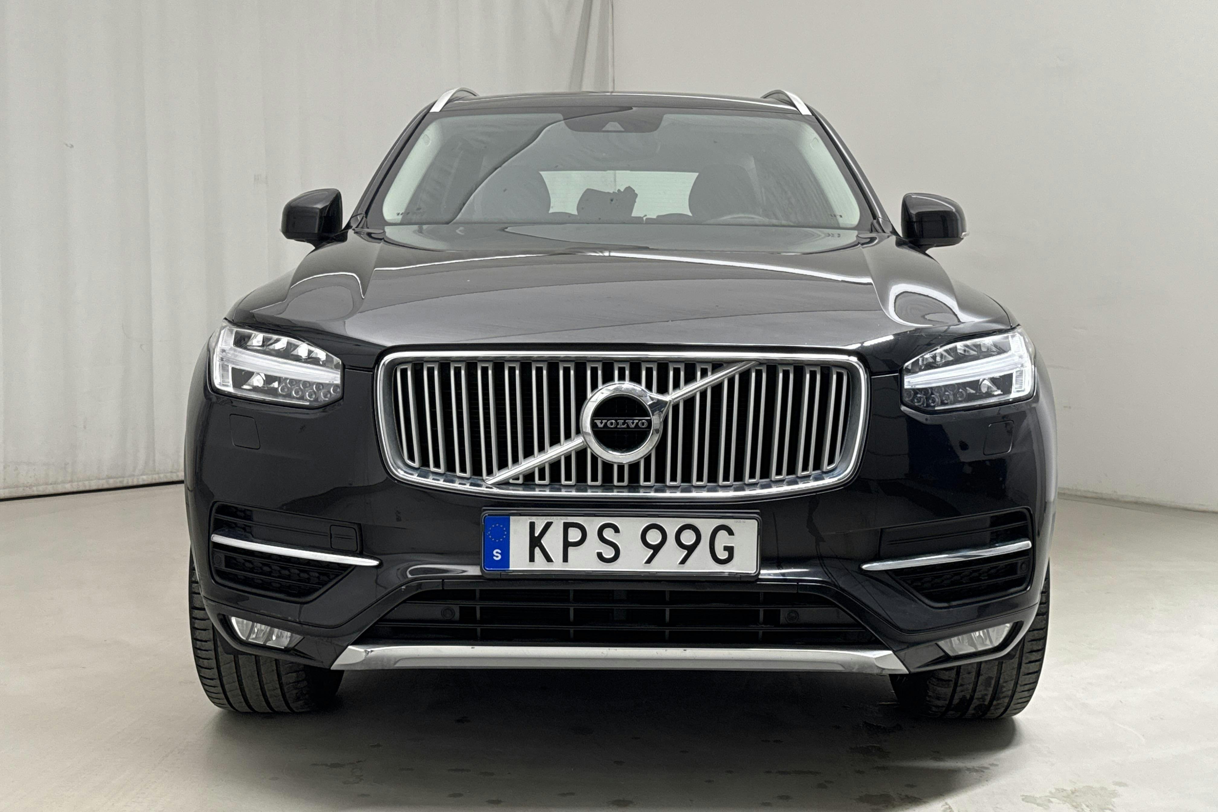 Volvo XC90 T5 AWD (250hk) - 115 940 km - Automaatne - must - 2019