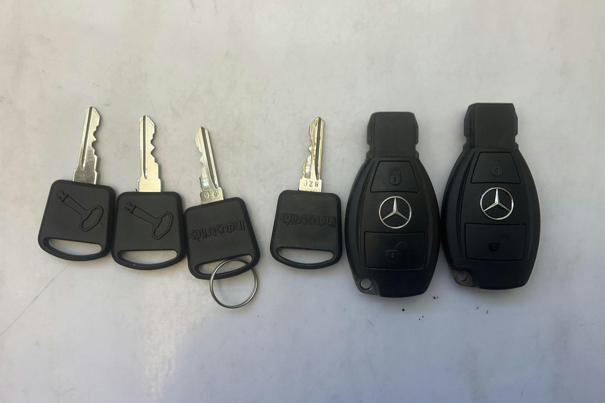 Mercedes Sprinter 316 NGT Pickup/Chassi (156hk) - 81 570 km - Automaatne - valge - 2016