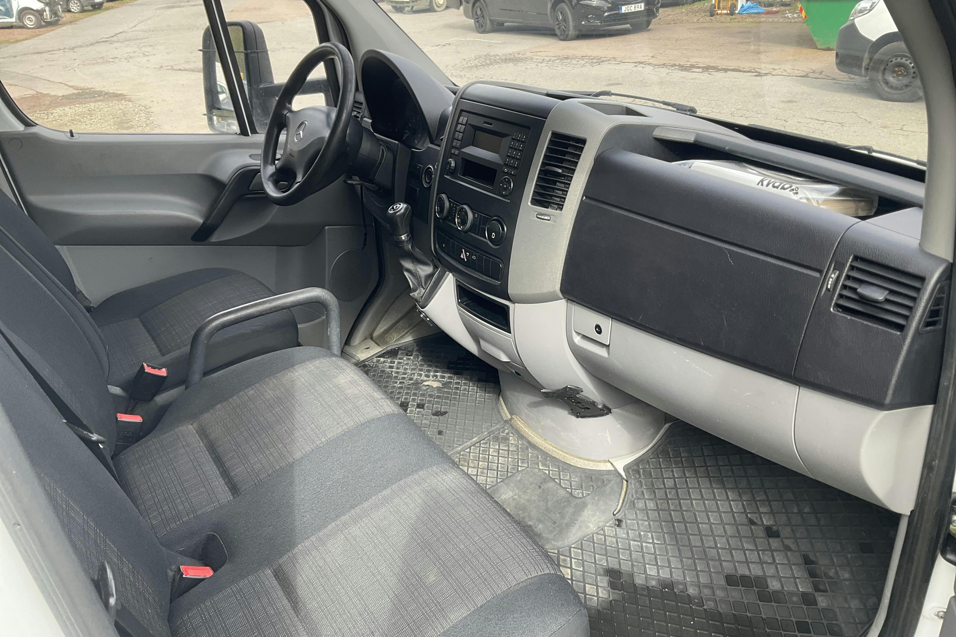 Mercedes Sprinter 316 NGT Pickup/Chassi (156hk) - 81 570 km - Automaatne - valge - 2016