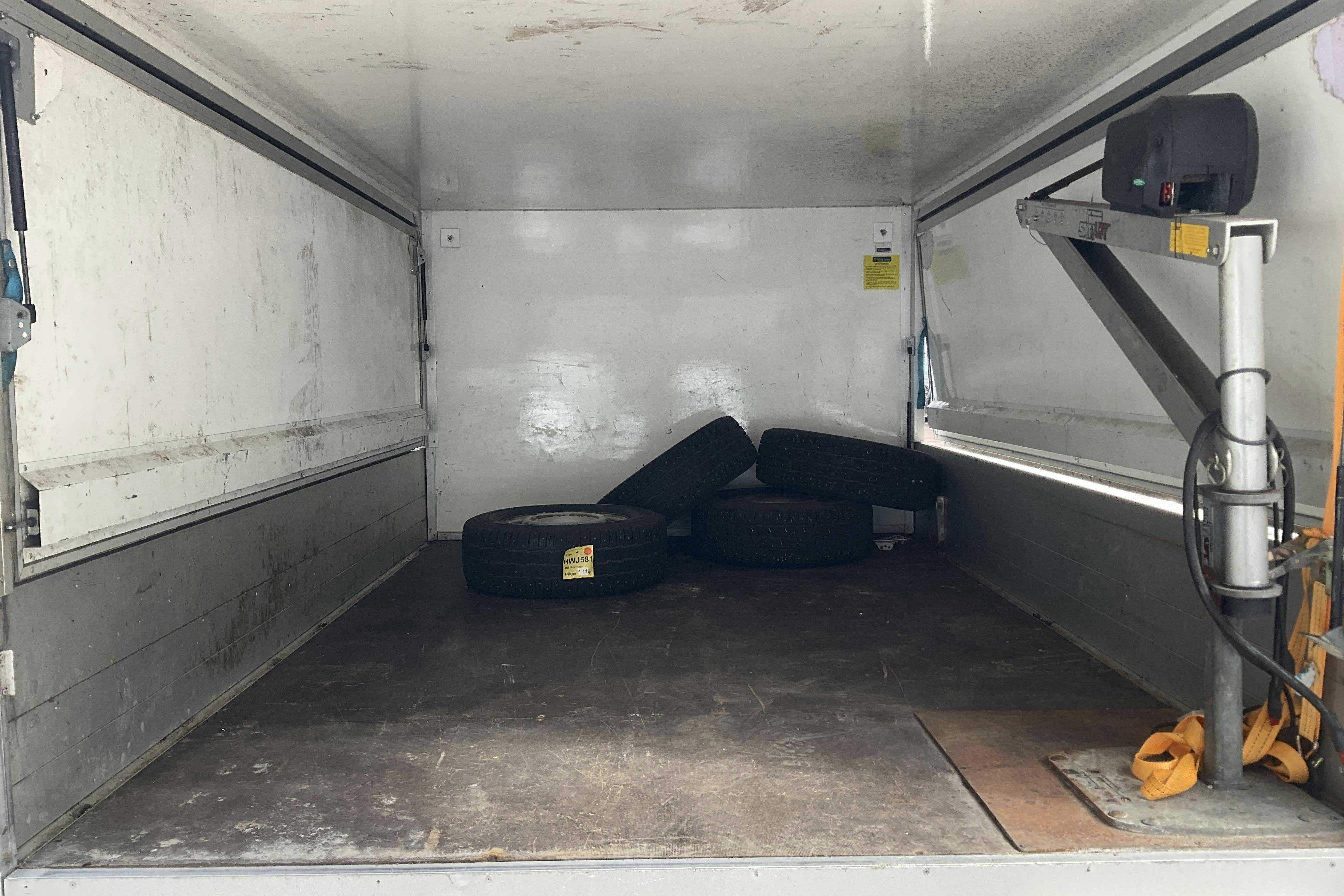 Mercedes Sprinter 316 NGT Pickup/Chassi (156hk) - 81 570 km - Automaatne - valge - 2016
