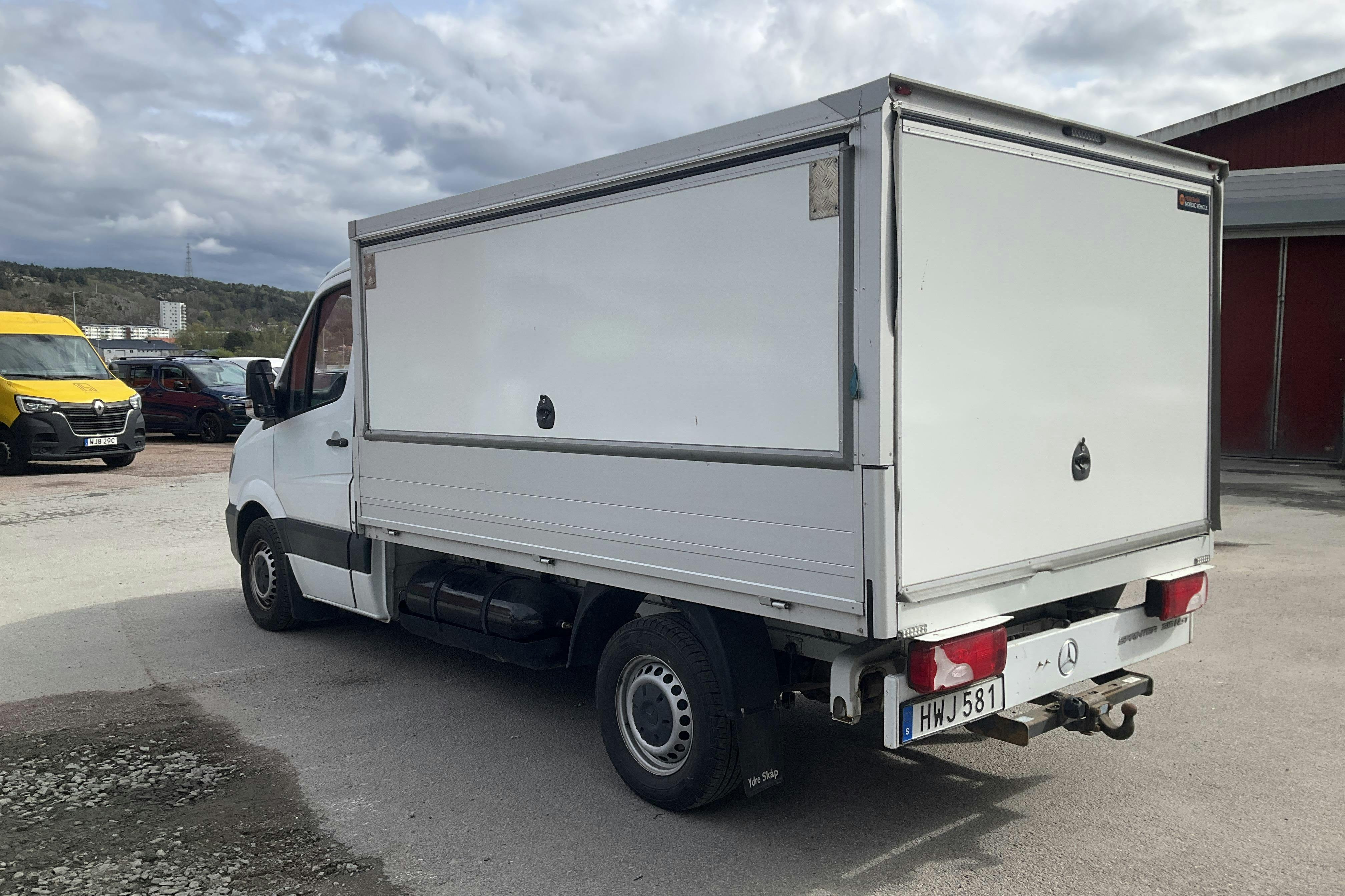 Mercedes Sprinter 316 NGT Pickup/Chassi (156hk) - 81 570 km - Automaatne - valge - 2016