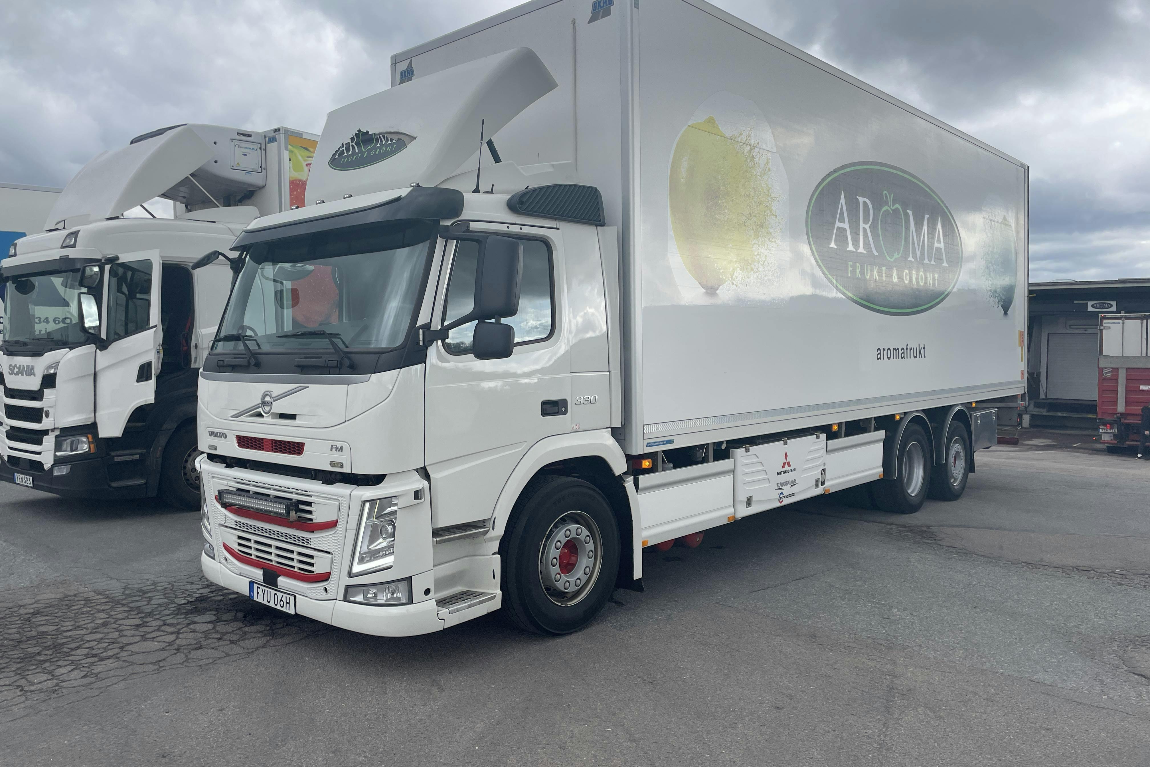 VOLVO FM330 - 486 966 km - Automaattinen - valkoinen - 2019