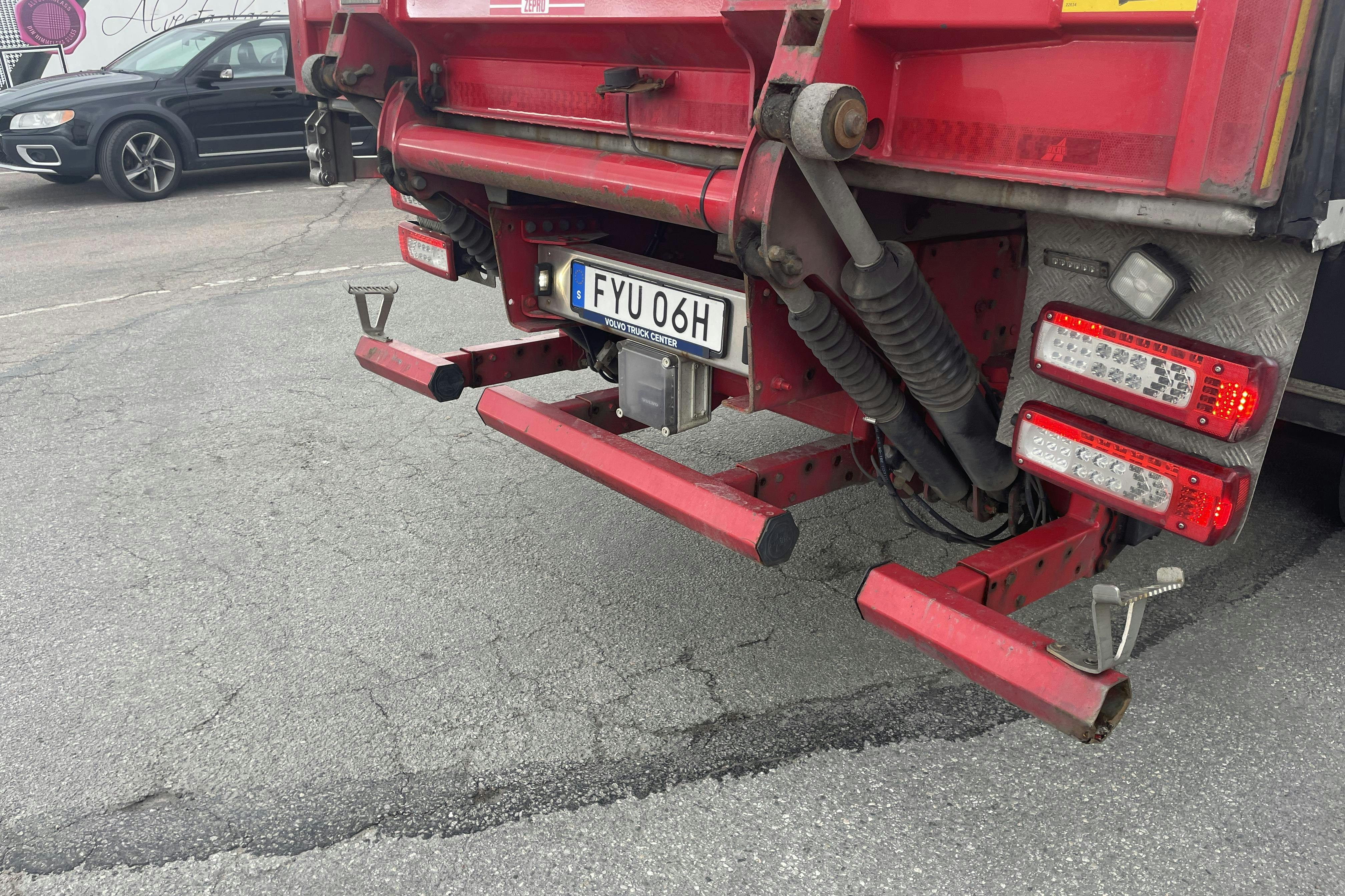 VOLVO FM330 - 486 966 km - Automaattinen - valkoinen - 2019