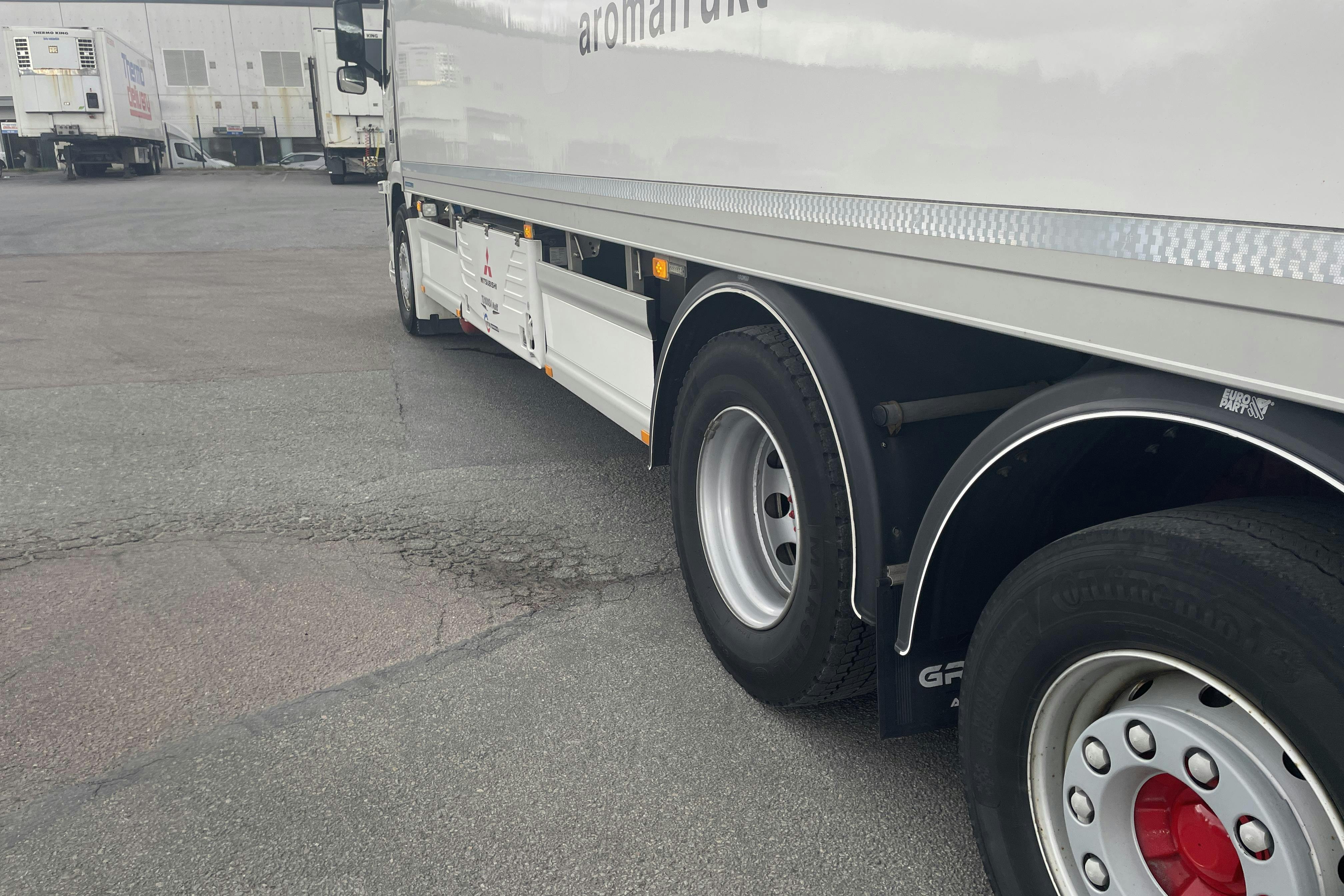 VOLVO FM330 - 486 966 km - Automaattinen - valkoinen - 2019