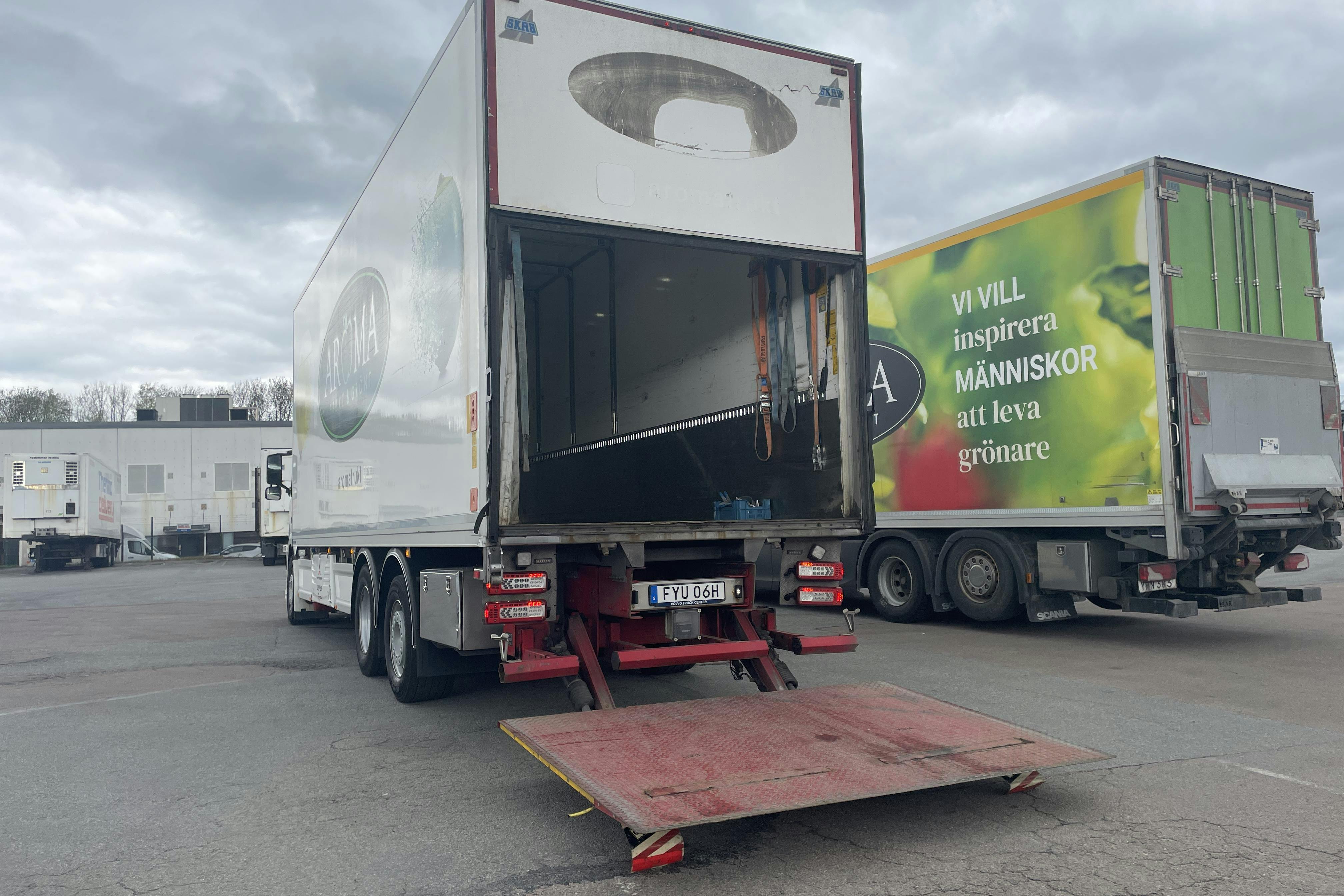 VOLVO FM330 - 486 966 km - Automaattinen - valkoinen - 2019
