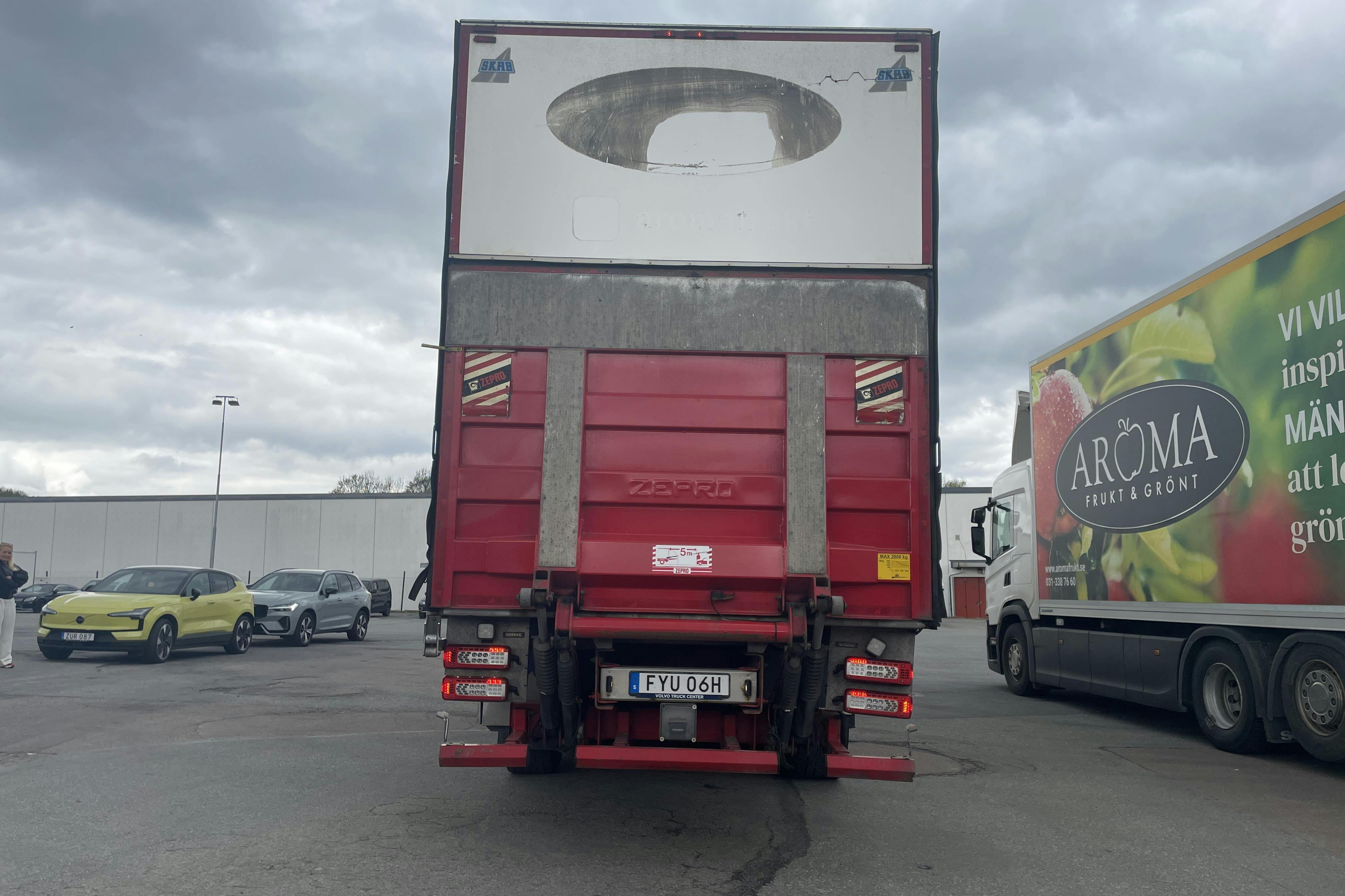 VOLVO FM330 - 486 966 km - Automaattinen - valkoinen - 2019