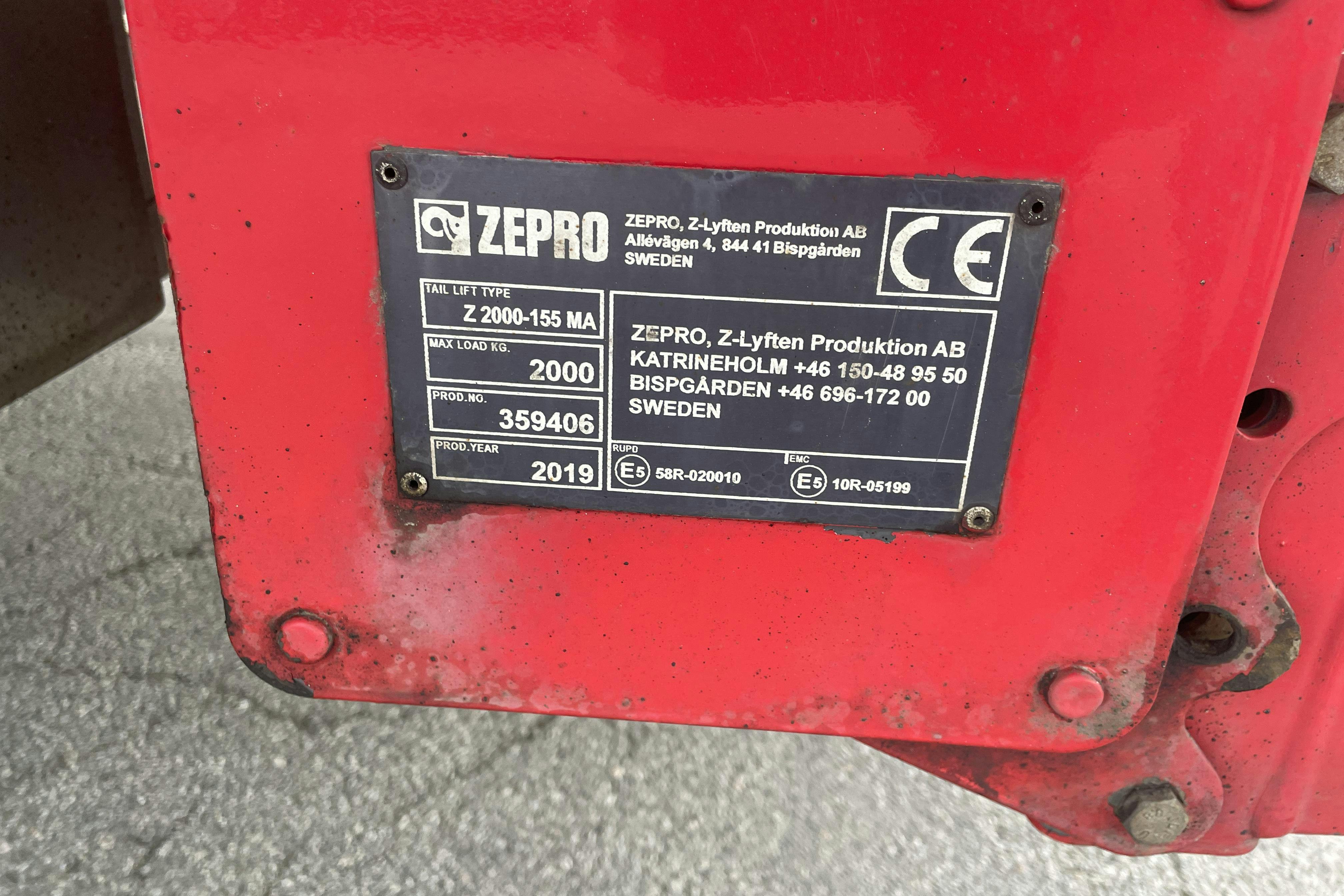 VOLVO FM330 - 486 966 km - Automaattinen - valkoinen - 2019