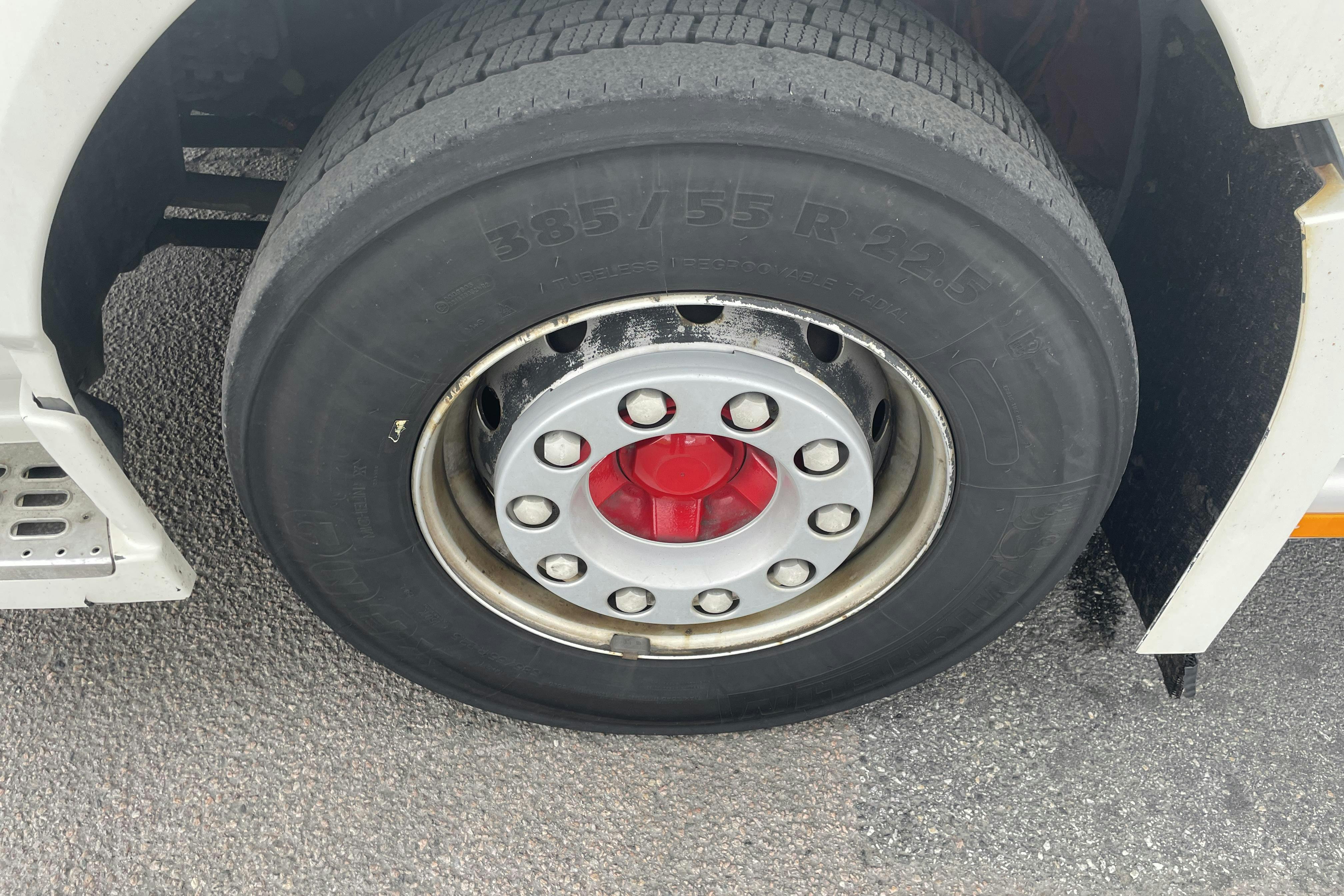 VOLVO FM330 - 486 966 km - Automaattinen - valkoinen - 2019