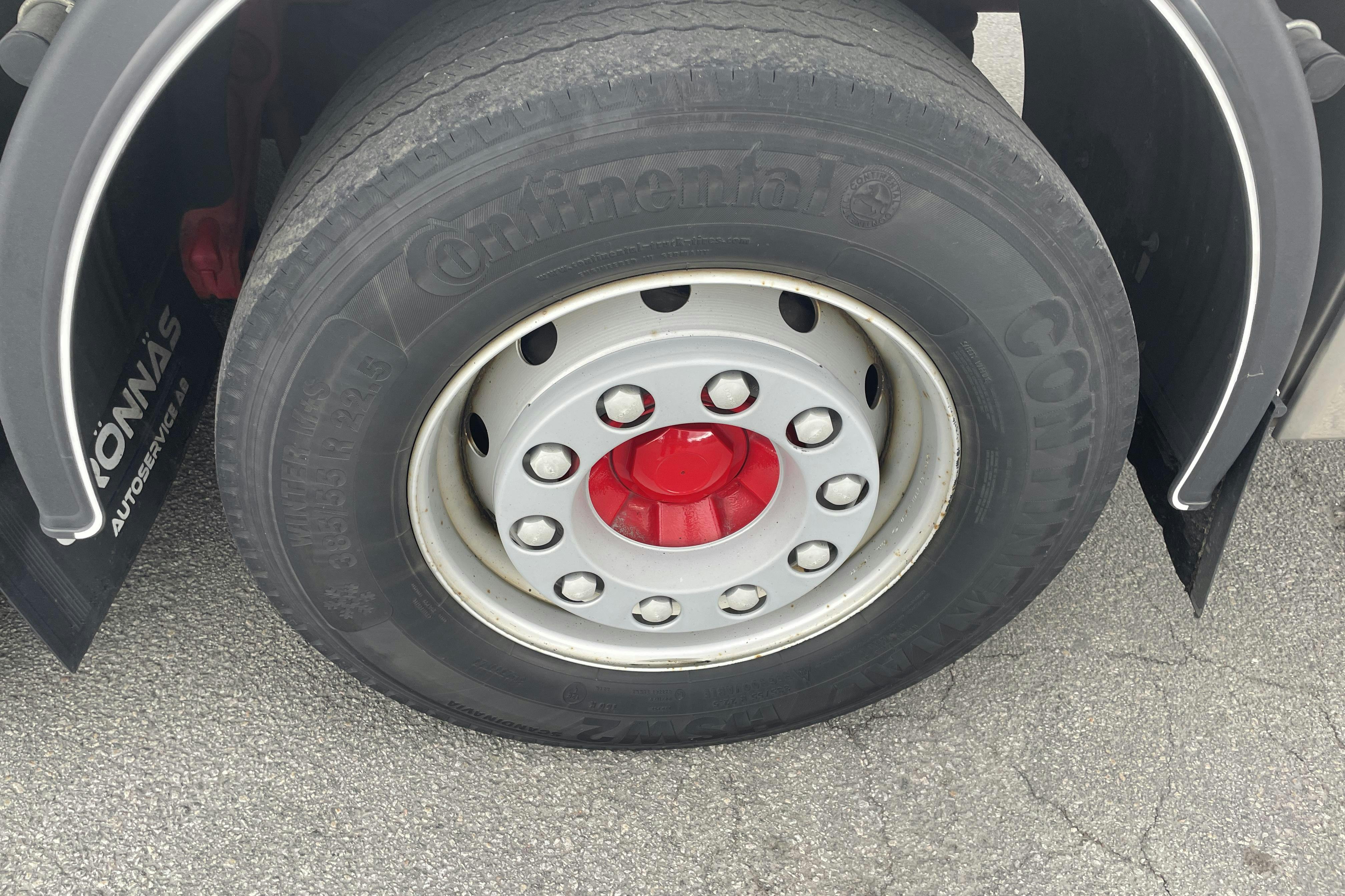 VOLVO FM330 - 486 966 km - Automaattinen - valkoinen - 2019