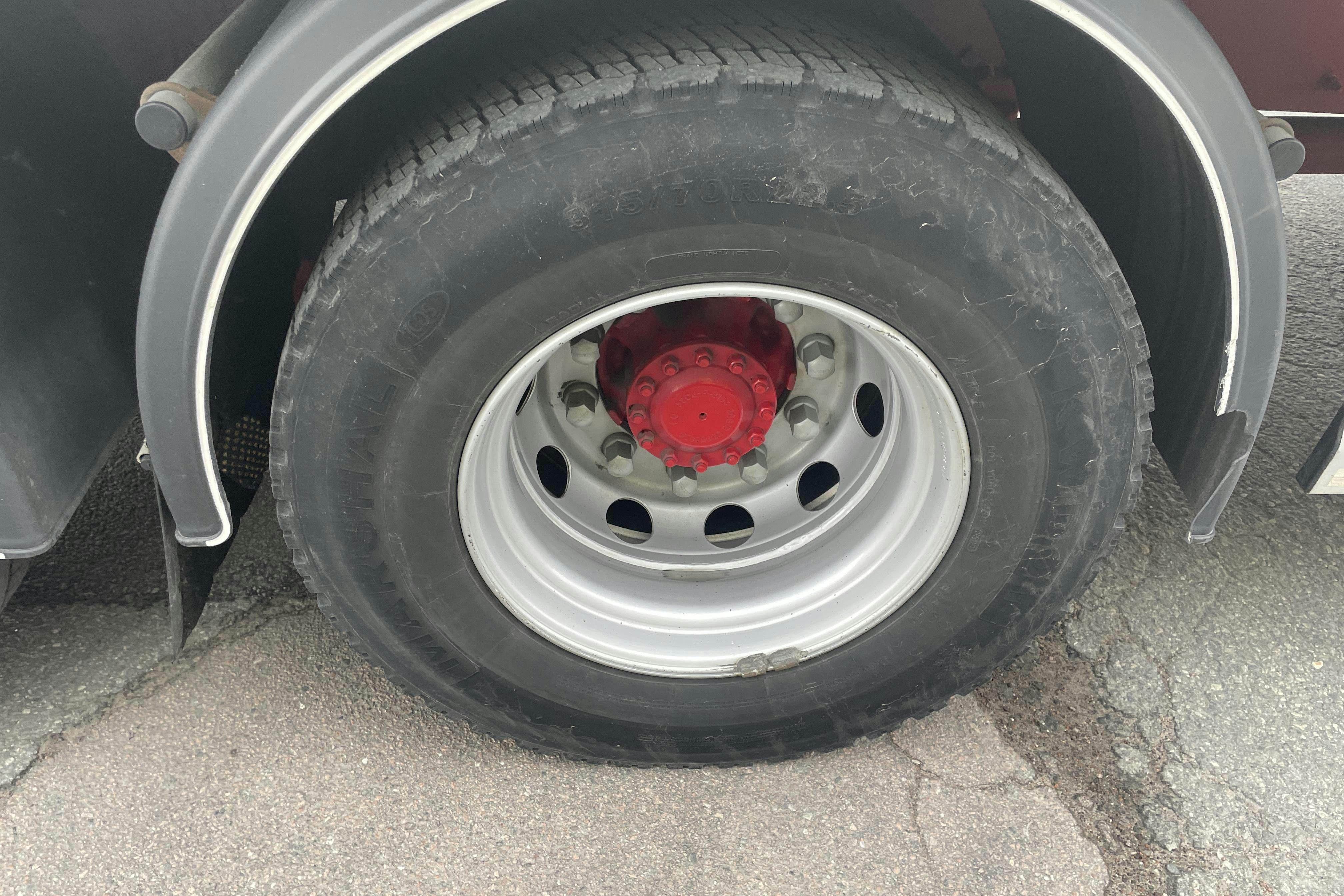 VOLVO FM330 - 486 966 km - Automaattinen - valkoinen - 2019