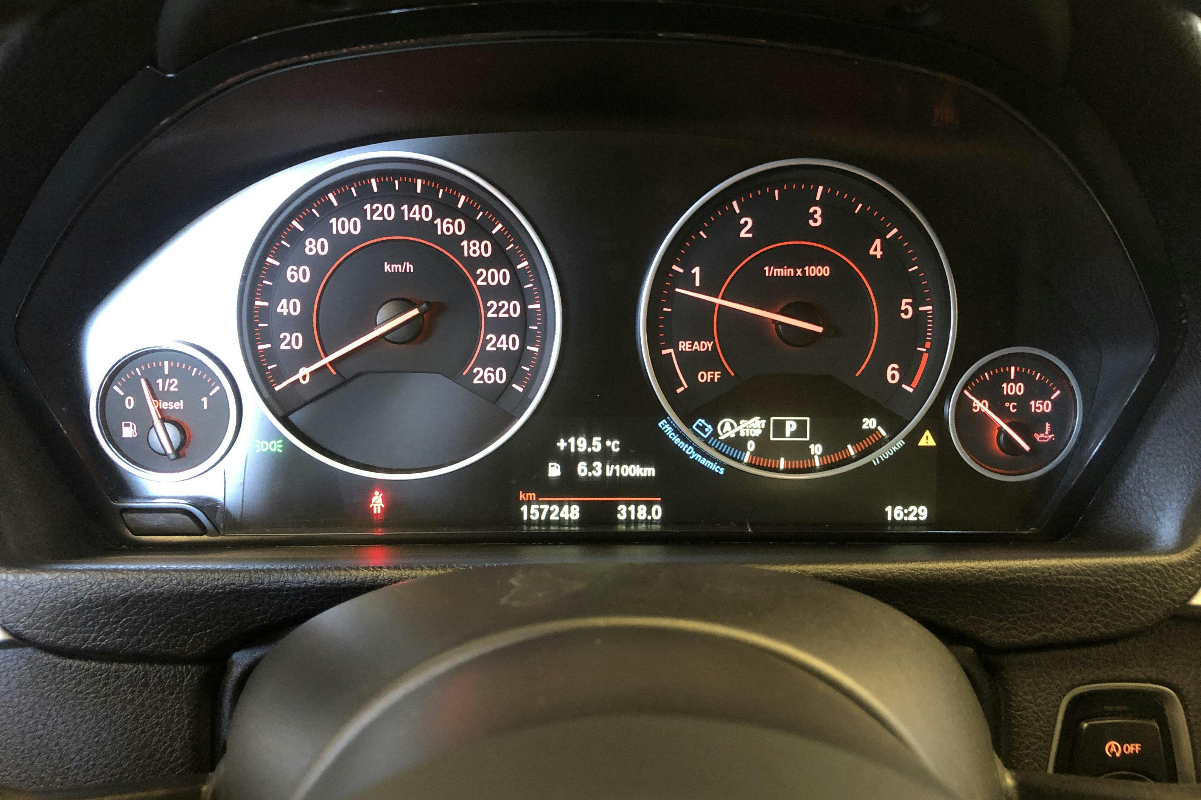 BMW 420d Gran Coupé, F36 (190hk) - 157 240 km - Automatic - black - 2016