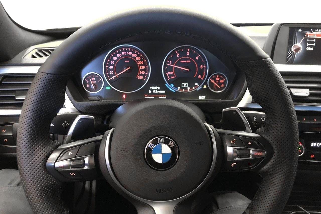 BMW 420d Gran Coupé, F36 (190hk) - 157 240 km - Automatic - black - 2016