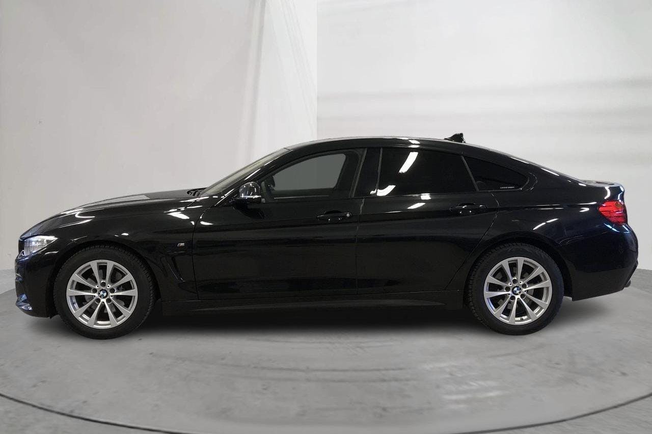 BMW 420d Gran Coupé, F36 (190hk) - 157 240 km - Automatic - black - 2016