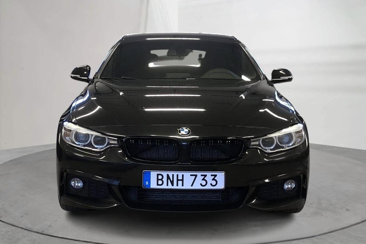BMW 420d Gran Coupé, F36 (190hk) - 157 240 km - Automatic - black - 2016