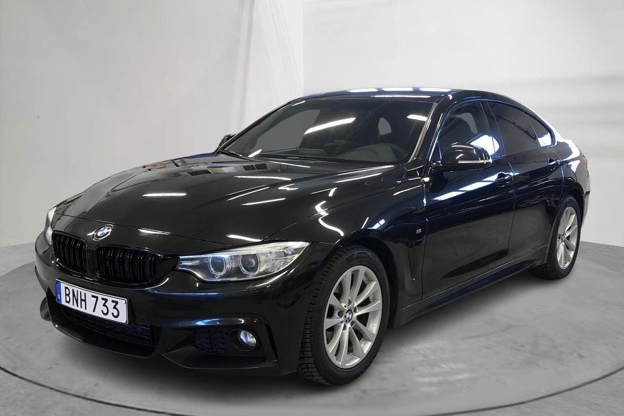 BMW 420d Gran Coupé, F36 (190hk) - 15 724 mil - Automat - svart - 2016