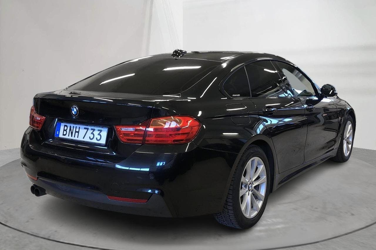 BMW 420d Gran Coupé, F36 (190hk) - 157 240 km - Automatic - black - 2016